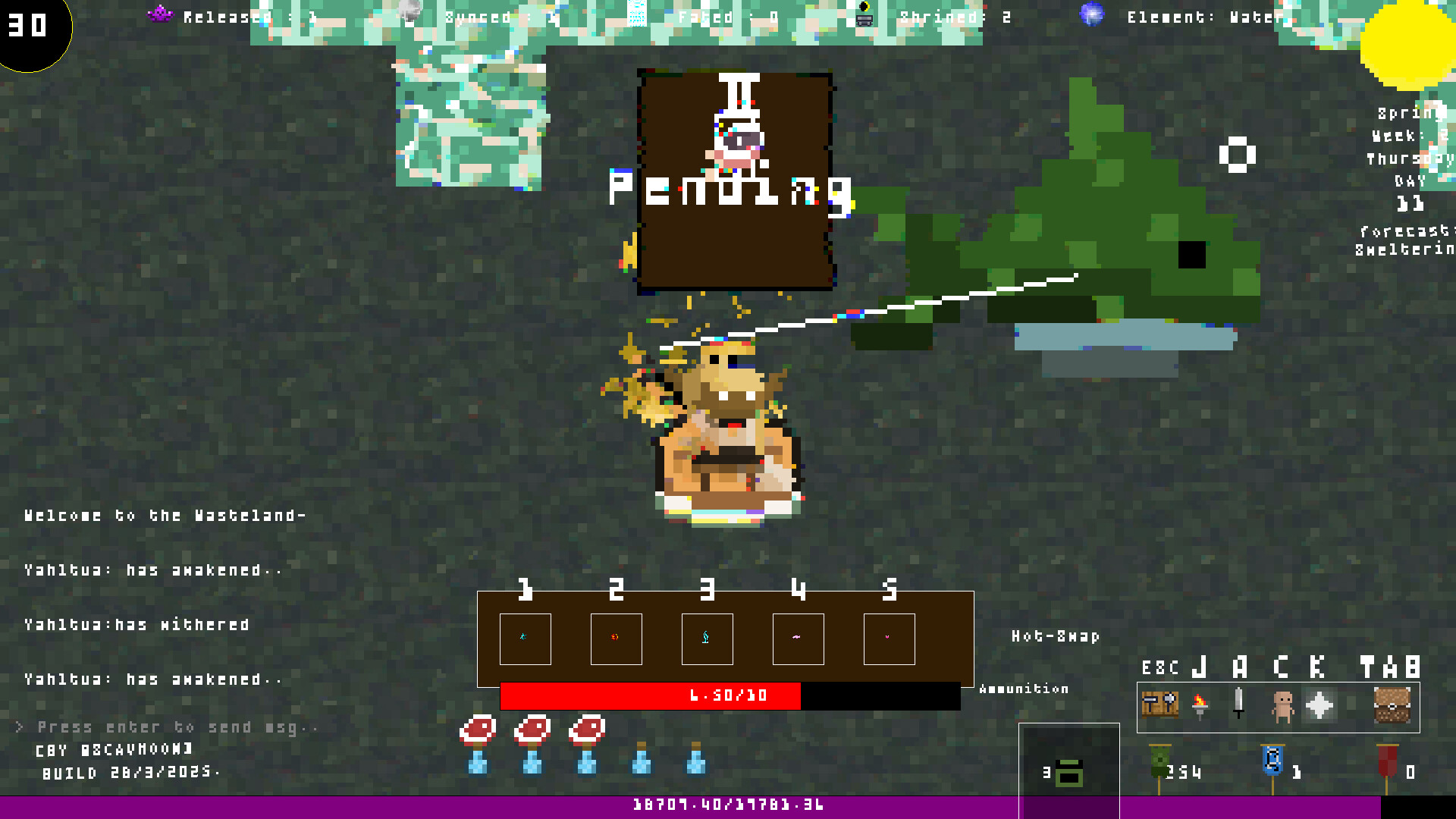Moon & The Fractured Reincarnation screenshot 19