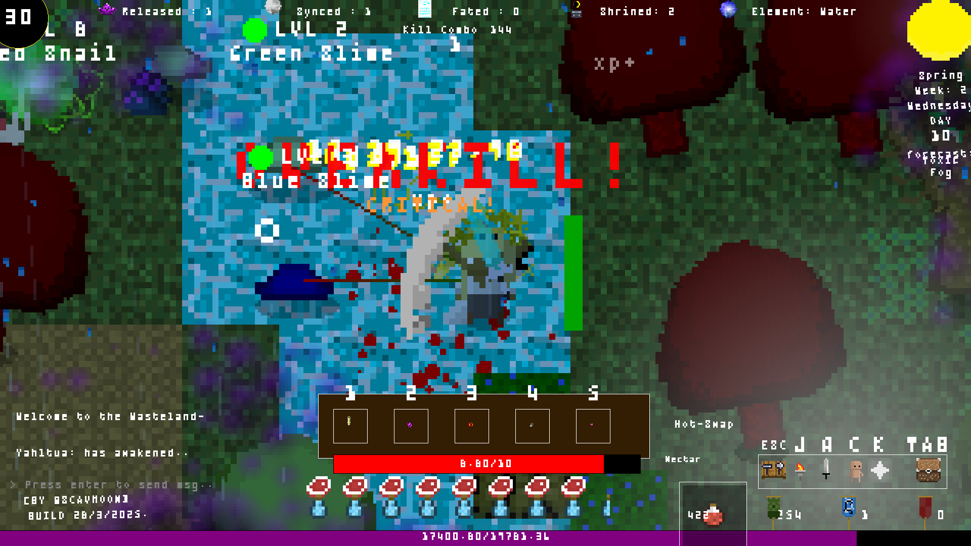 Moon & The Fractured Reincarnation screenshot 4