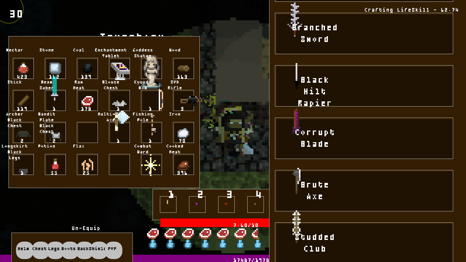 Moon & The Fractured Reincarnation screenshot 10