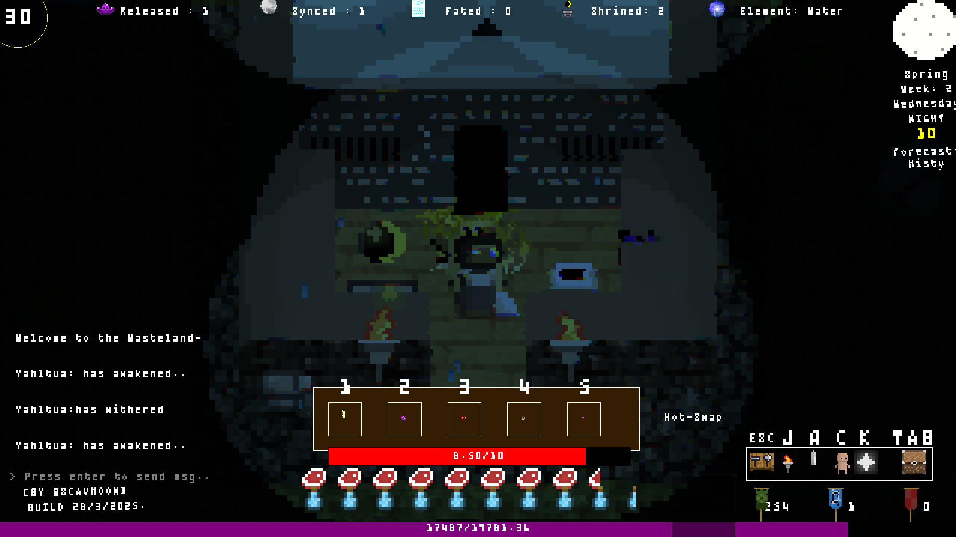 Moon & The Fractured Reincarnation screenshot 8