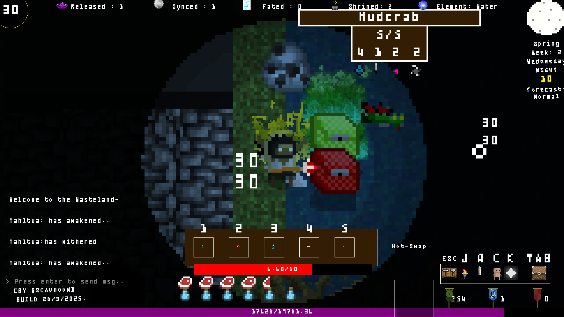 Moon & The Fractured Reincarnation screenshot 13