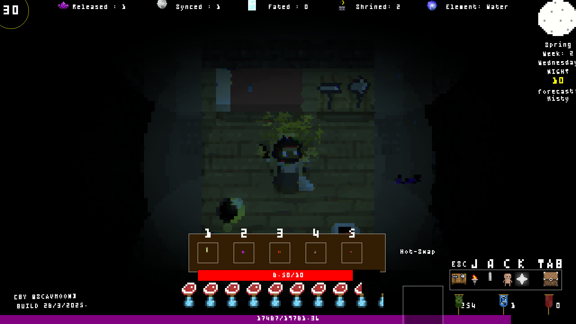Moon & The Fractured Reincarnation screenshot 9