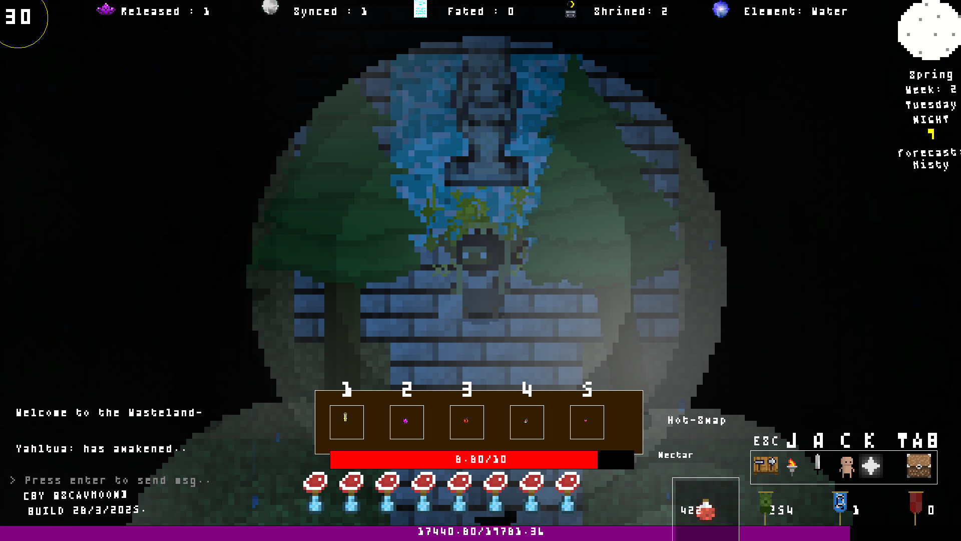 Moon & The Fractured Reincarnation screenshot 1