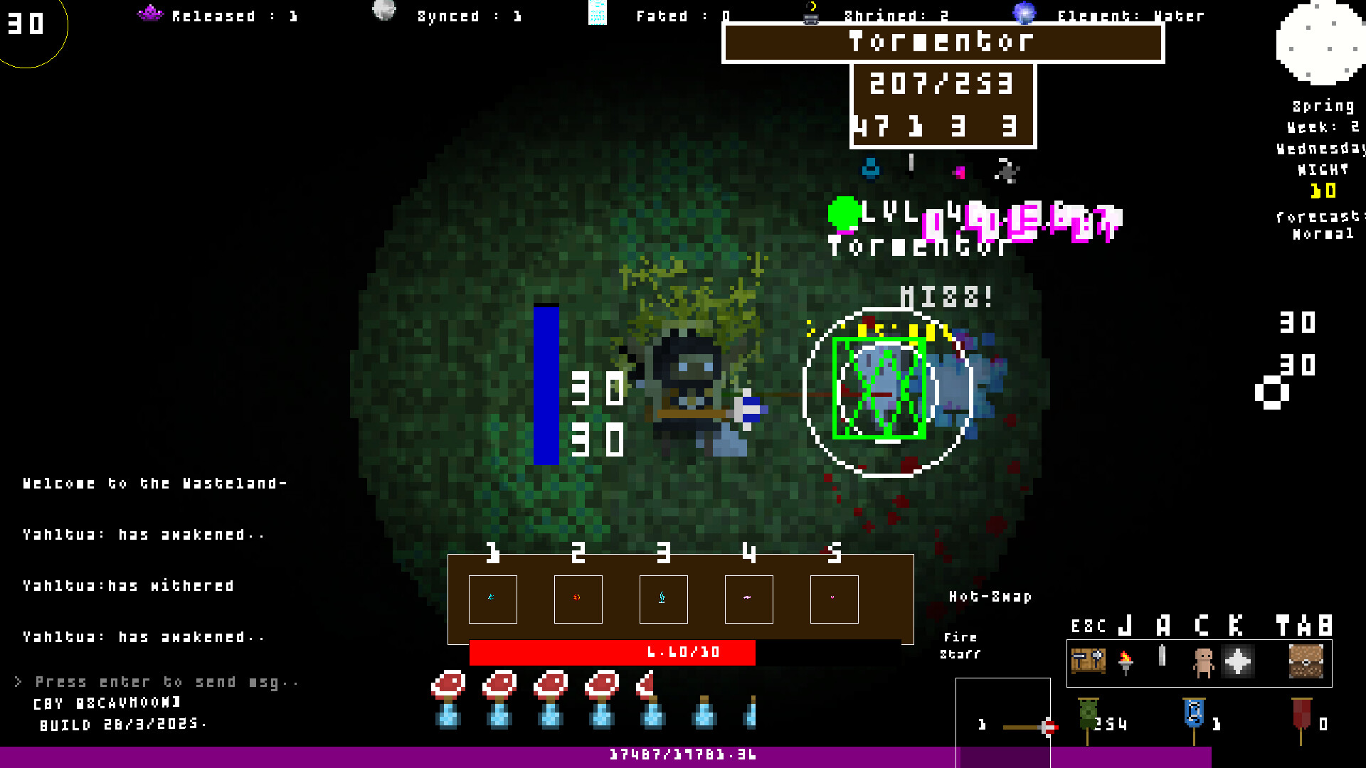 Moon & The Fractured Reincarnation screenshot 11
