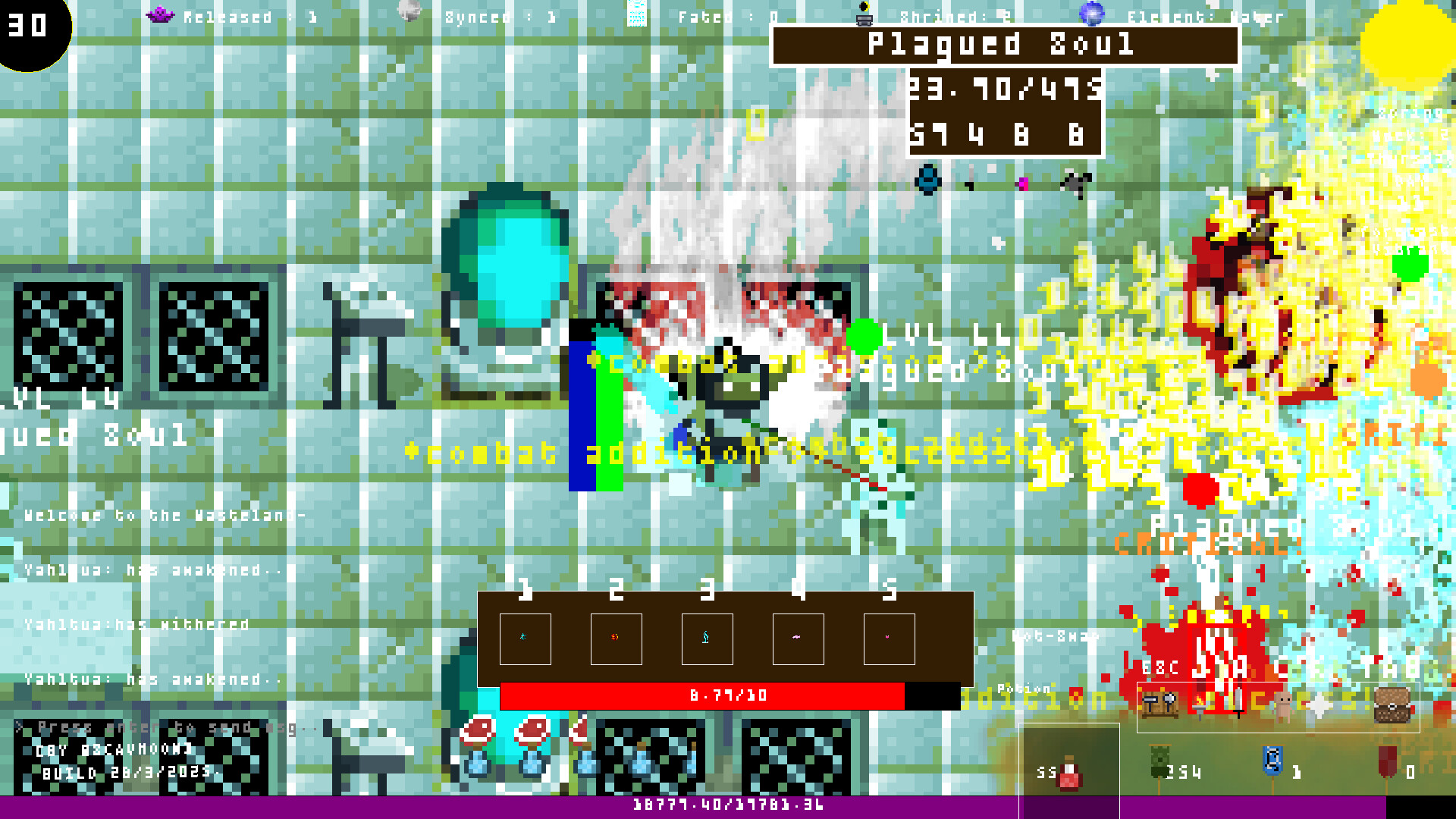 Moon & The Fractured Reincarnation screenshot 21