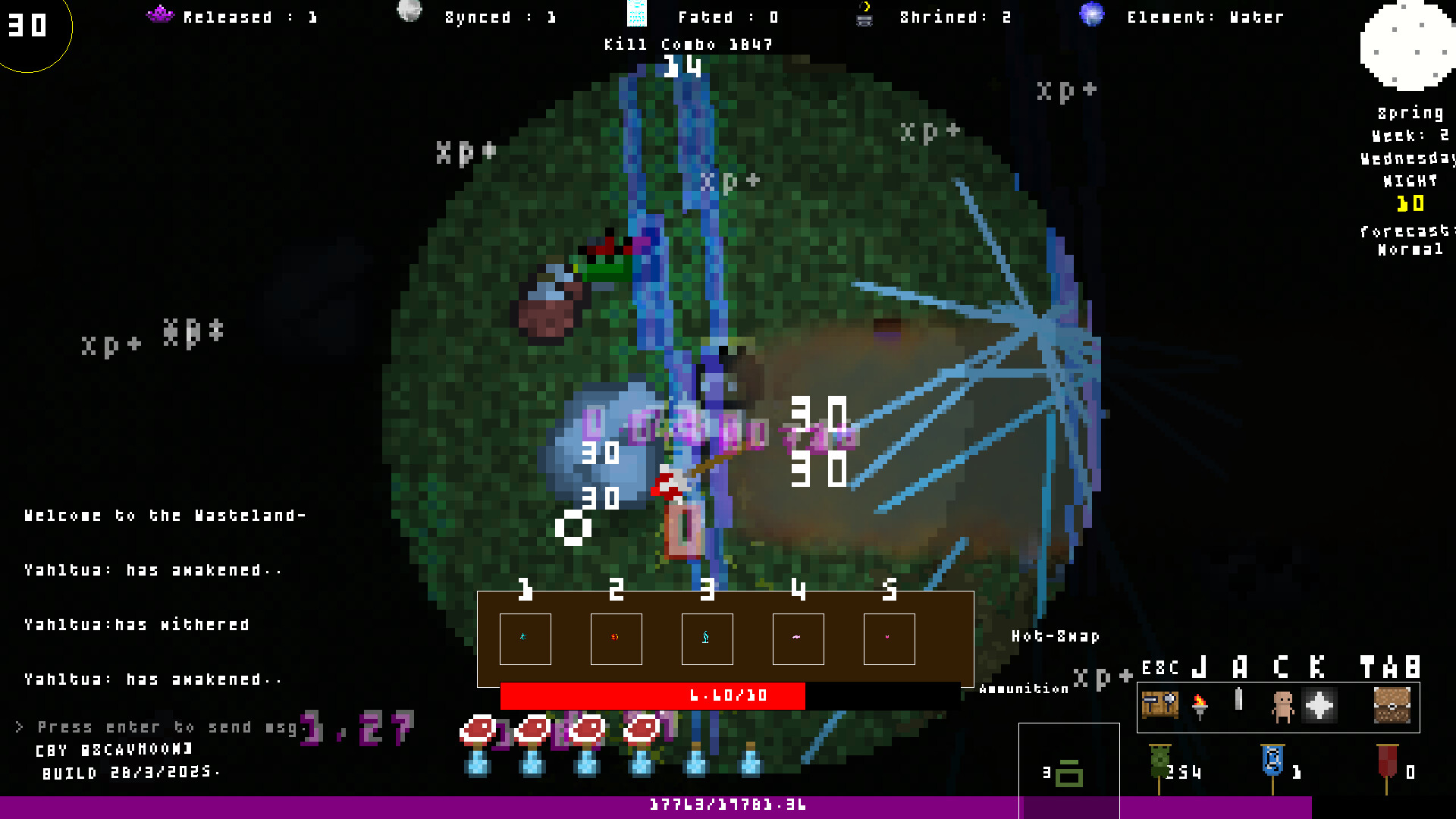 Moon & The Fractured Reincarnation screenshot 16
