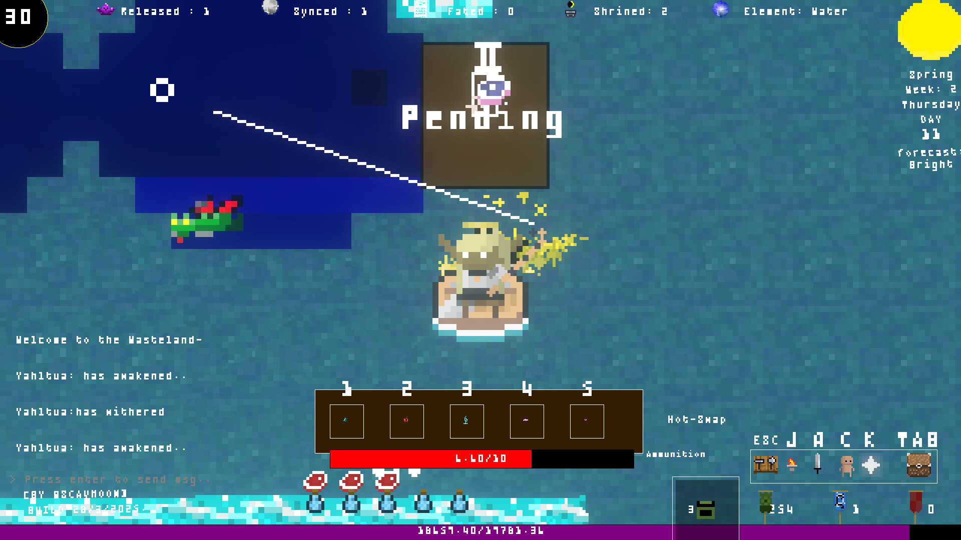 Moon & The Fractured Reincarnation screenshot 18
