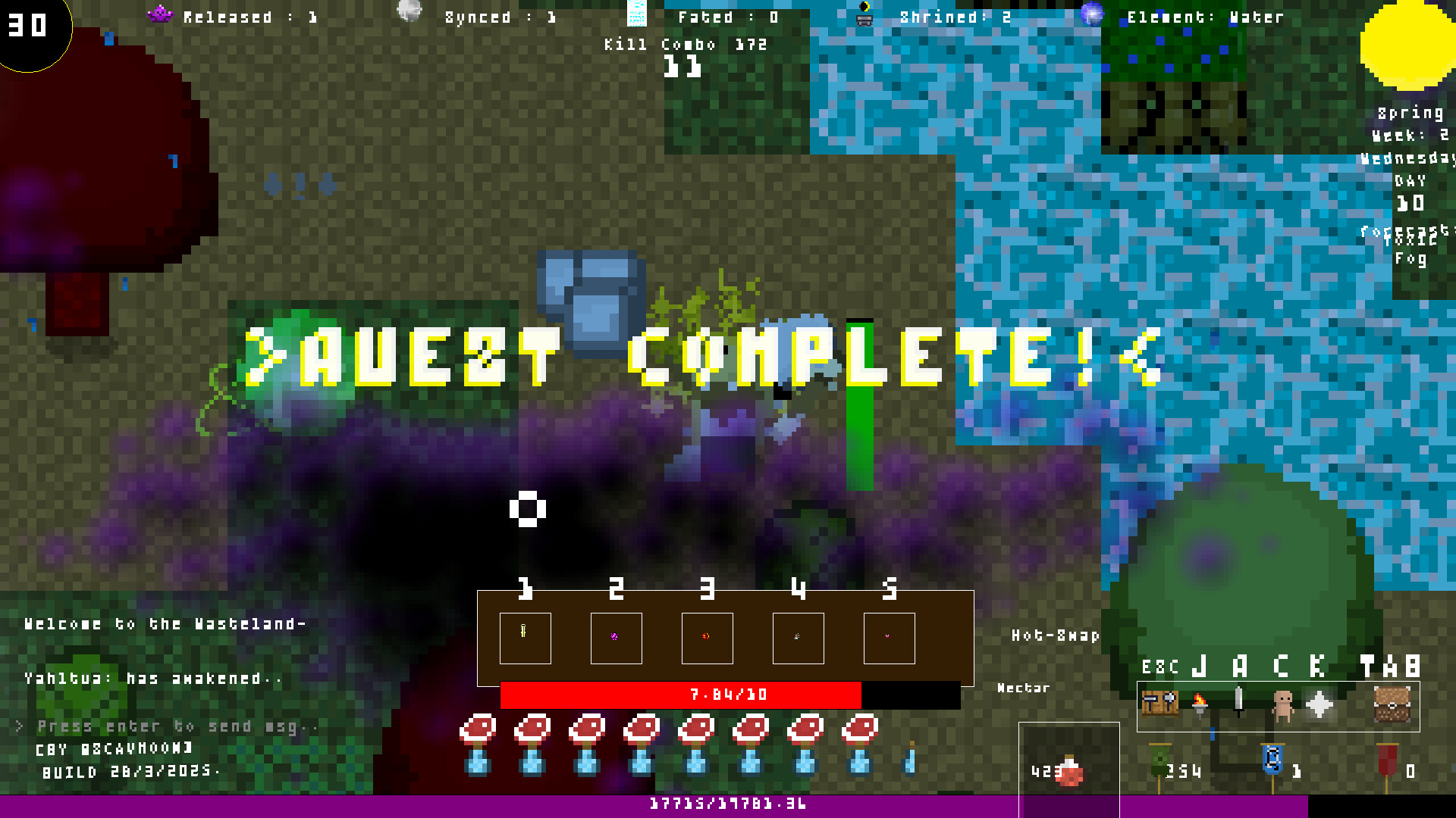 Moon & The Fractured Reincarnation screenshot 5