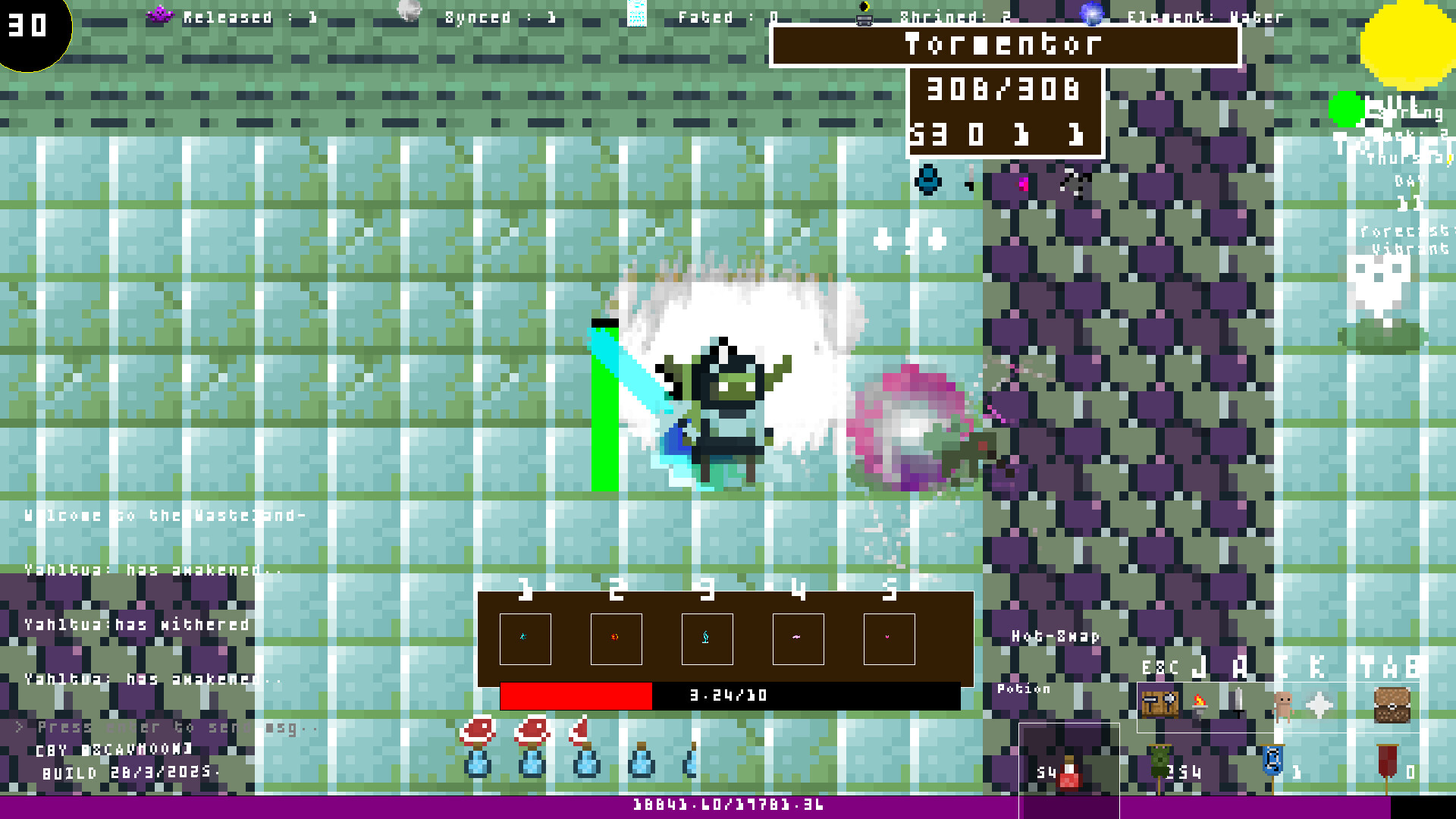 Moon & The Fractured Reincarnation screenshot 23