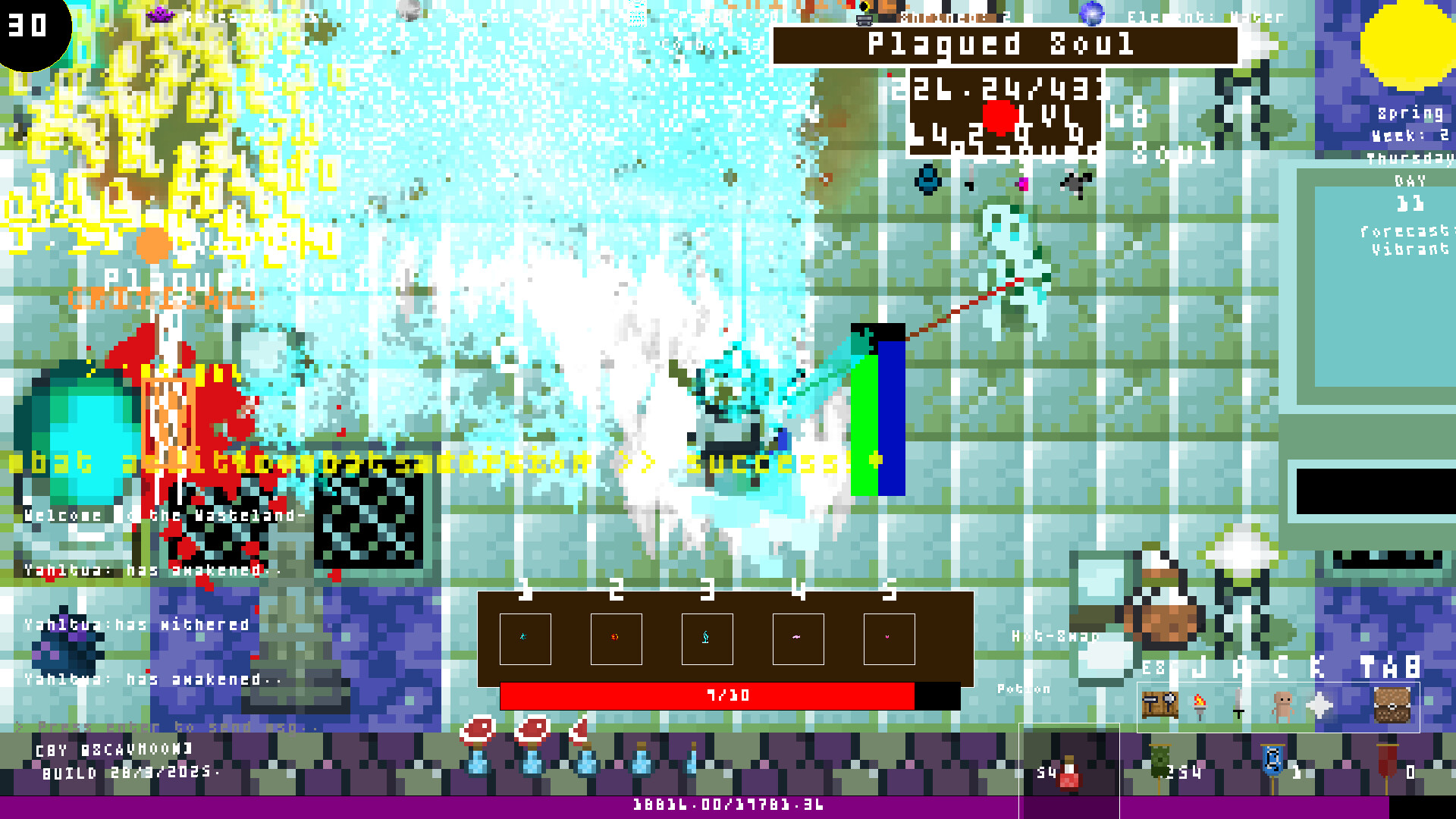 Moon & The Fractured Reincarnation screenshot 22