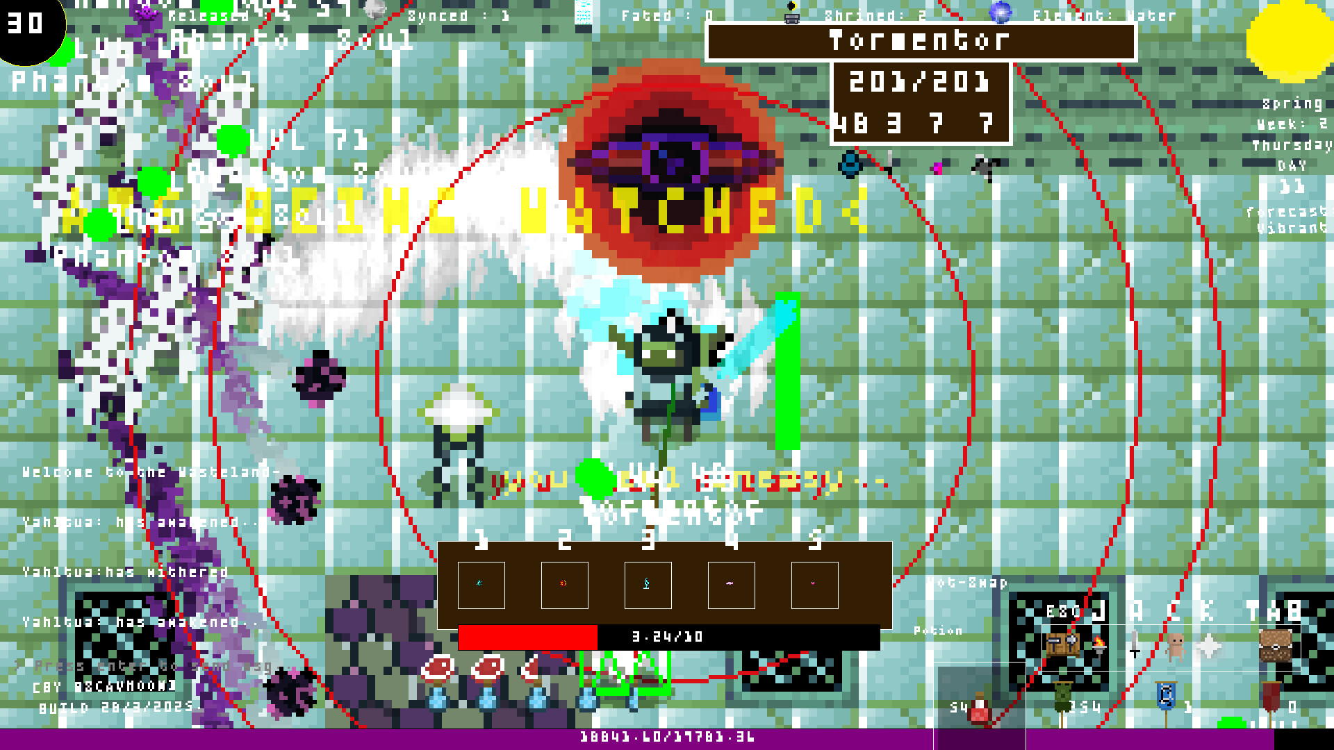 Moon & The Fractured Reincarnation screenshot 24