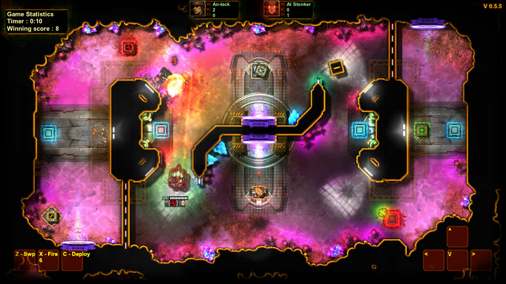 Steel shadows arena screenshot 8