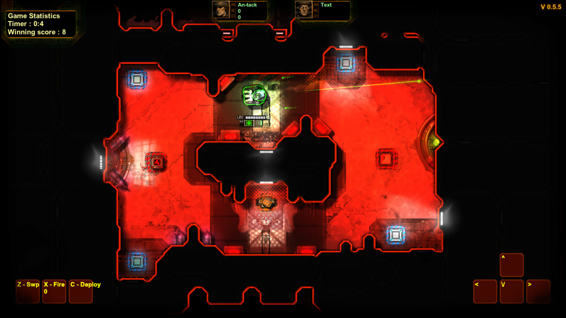 Steel shadows arena screenshot 9