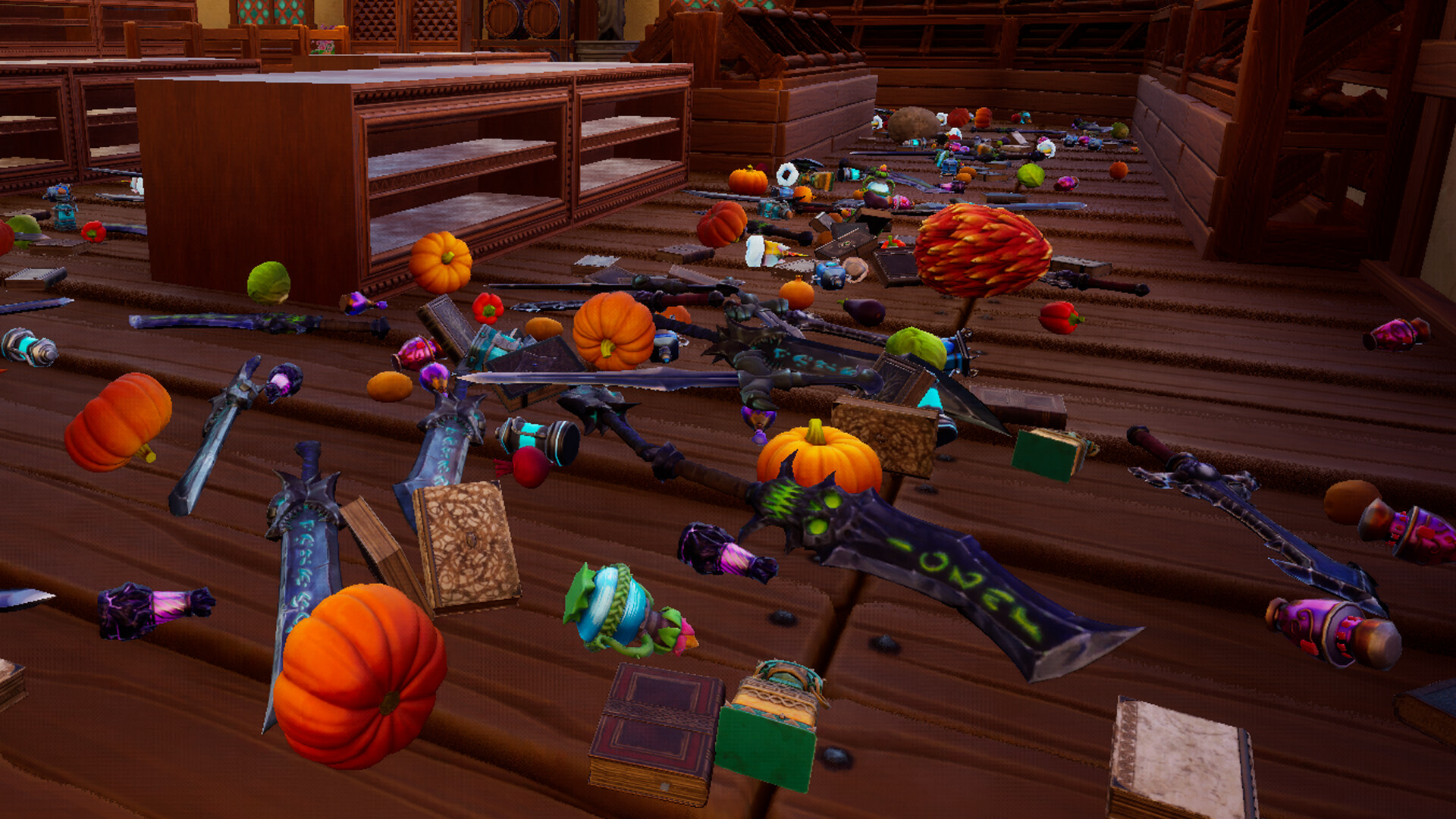 Shelves and Sorcery: Tidy Up the Enchanted Shop screenshot 6
