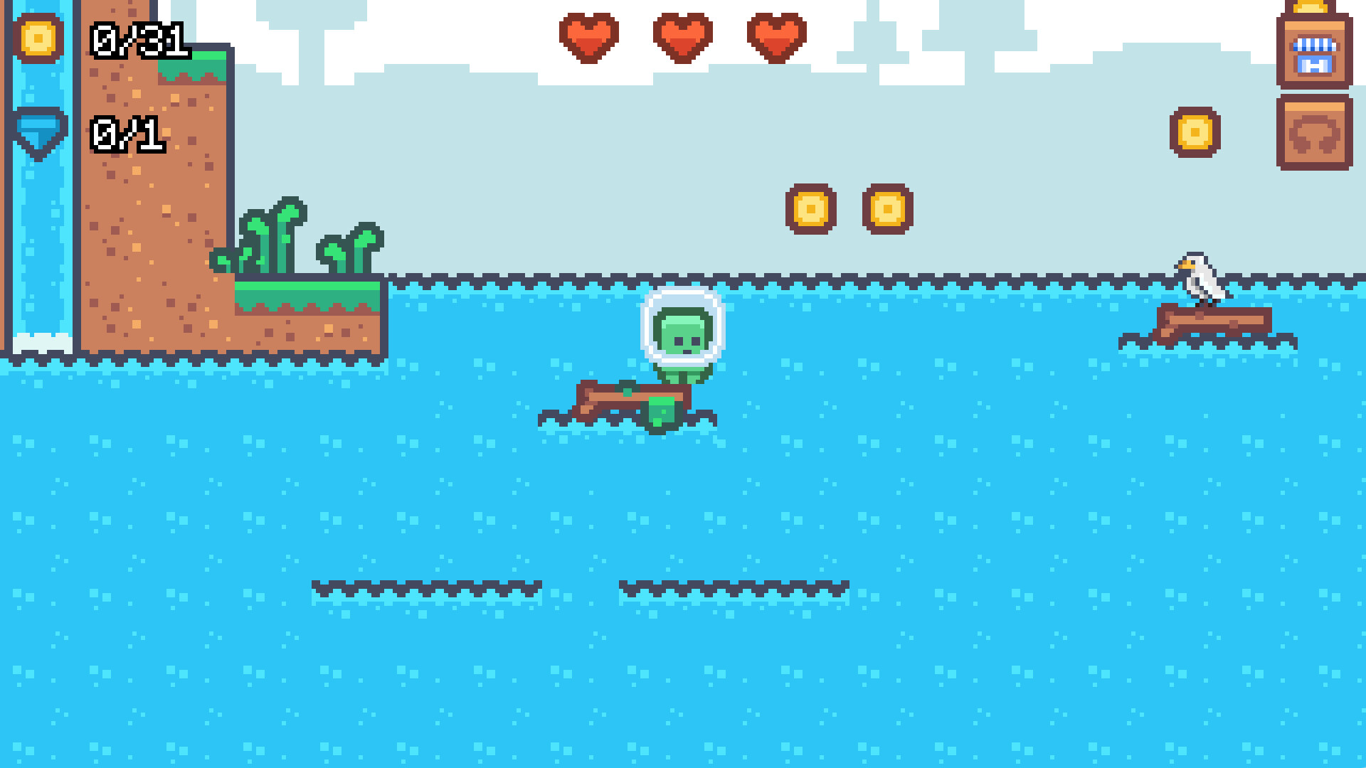Bubble's Adventure 泡泡人大冒险 screenshot 1