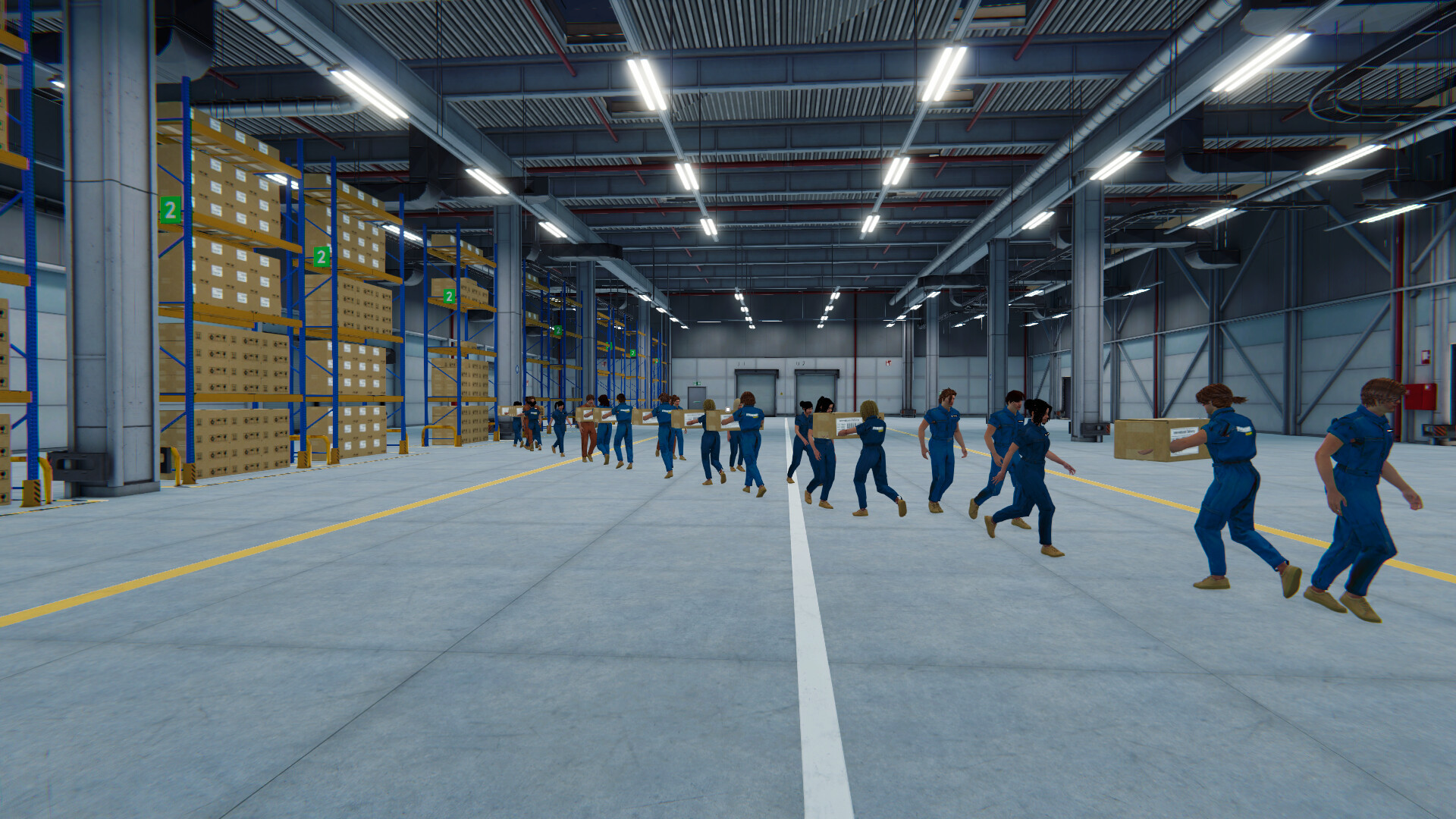 Hypermarket Simulator screenshot 2