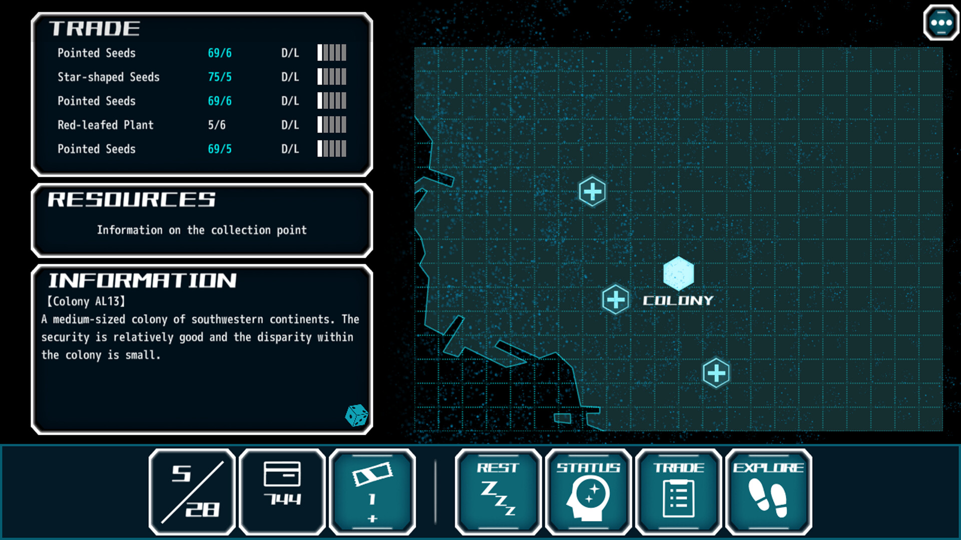 Alternative Alliance Alpha screenshot 2