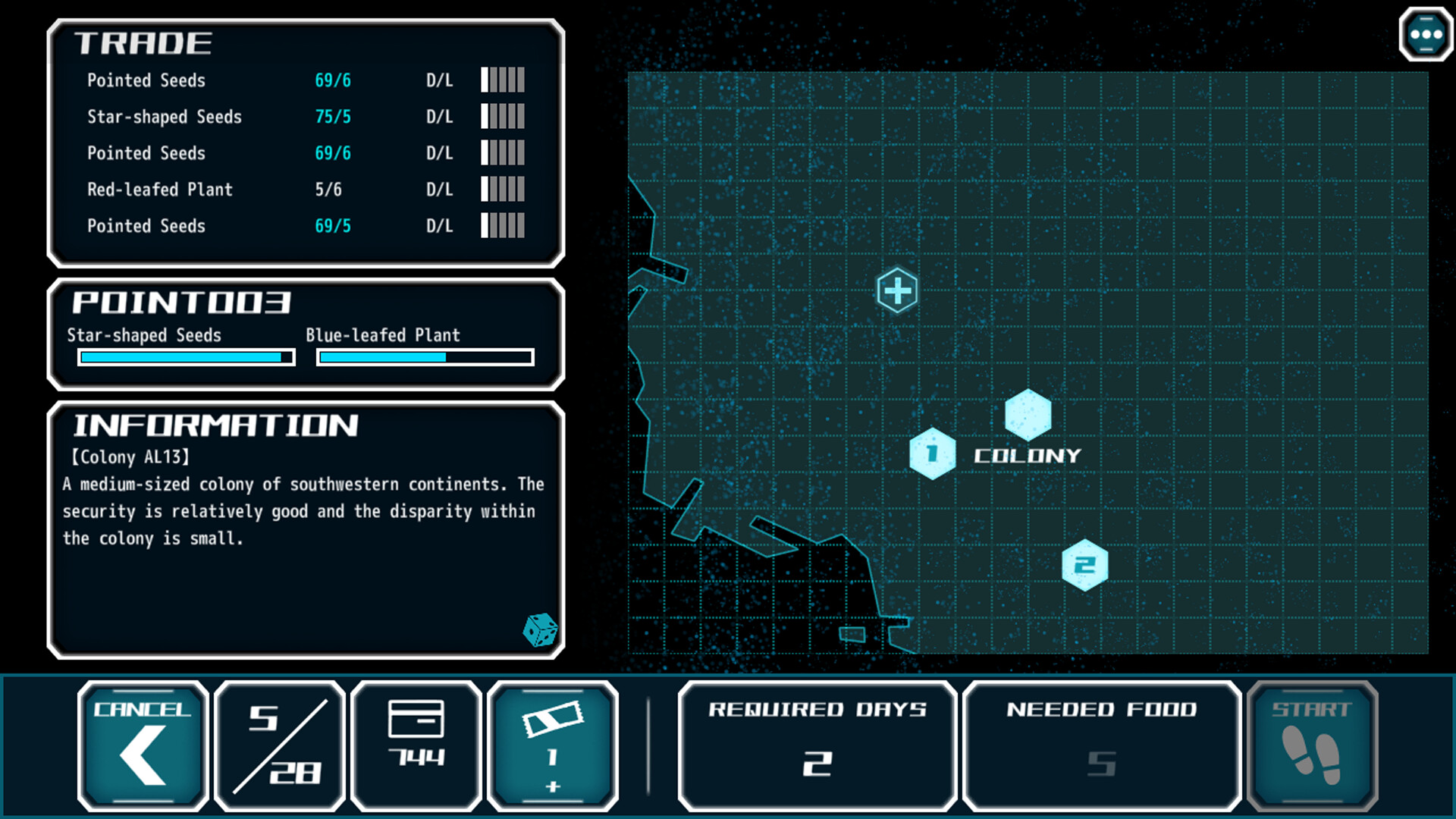 Alternative Alliance Alpha screenshot 3
