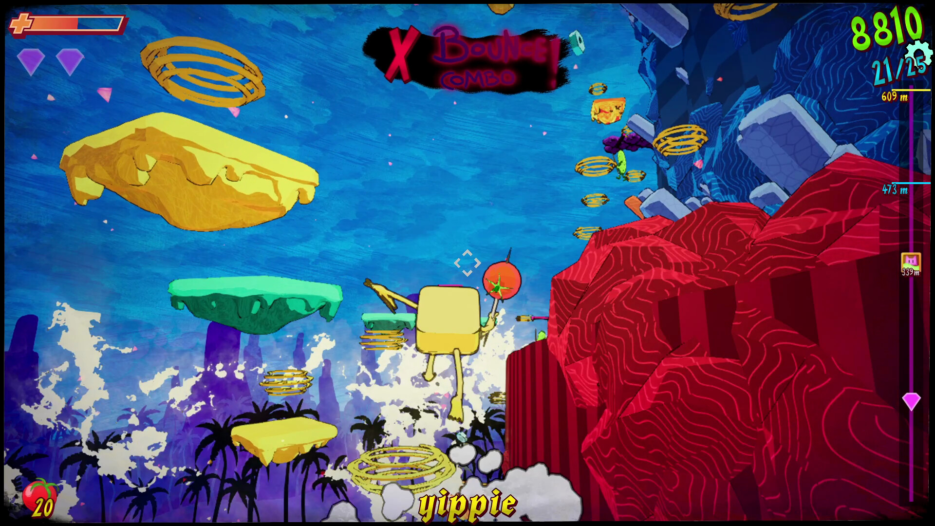GØRKJES - finger food fighting screenshot 5