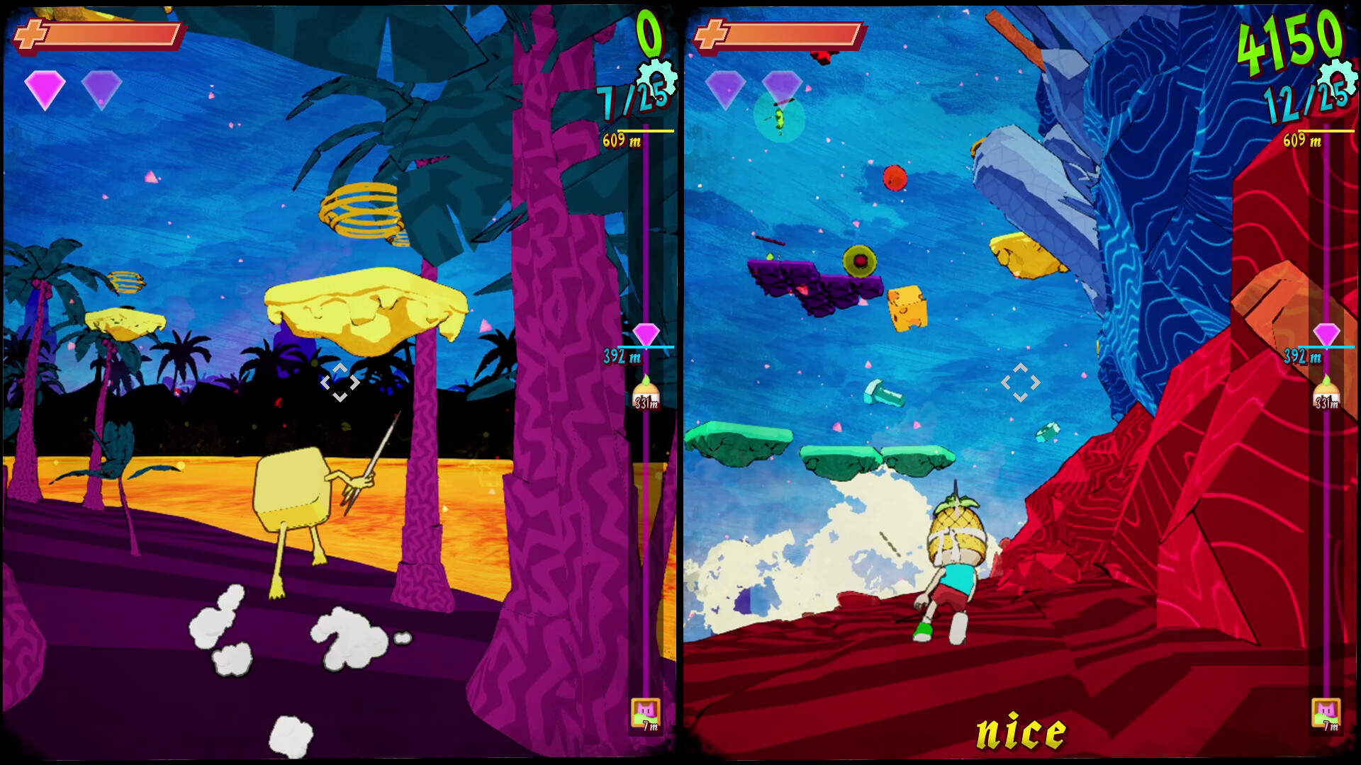 GØRKJES - finger food fighting screenshot 13