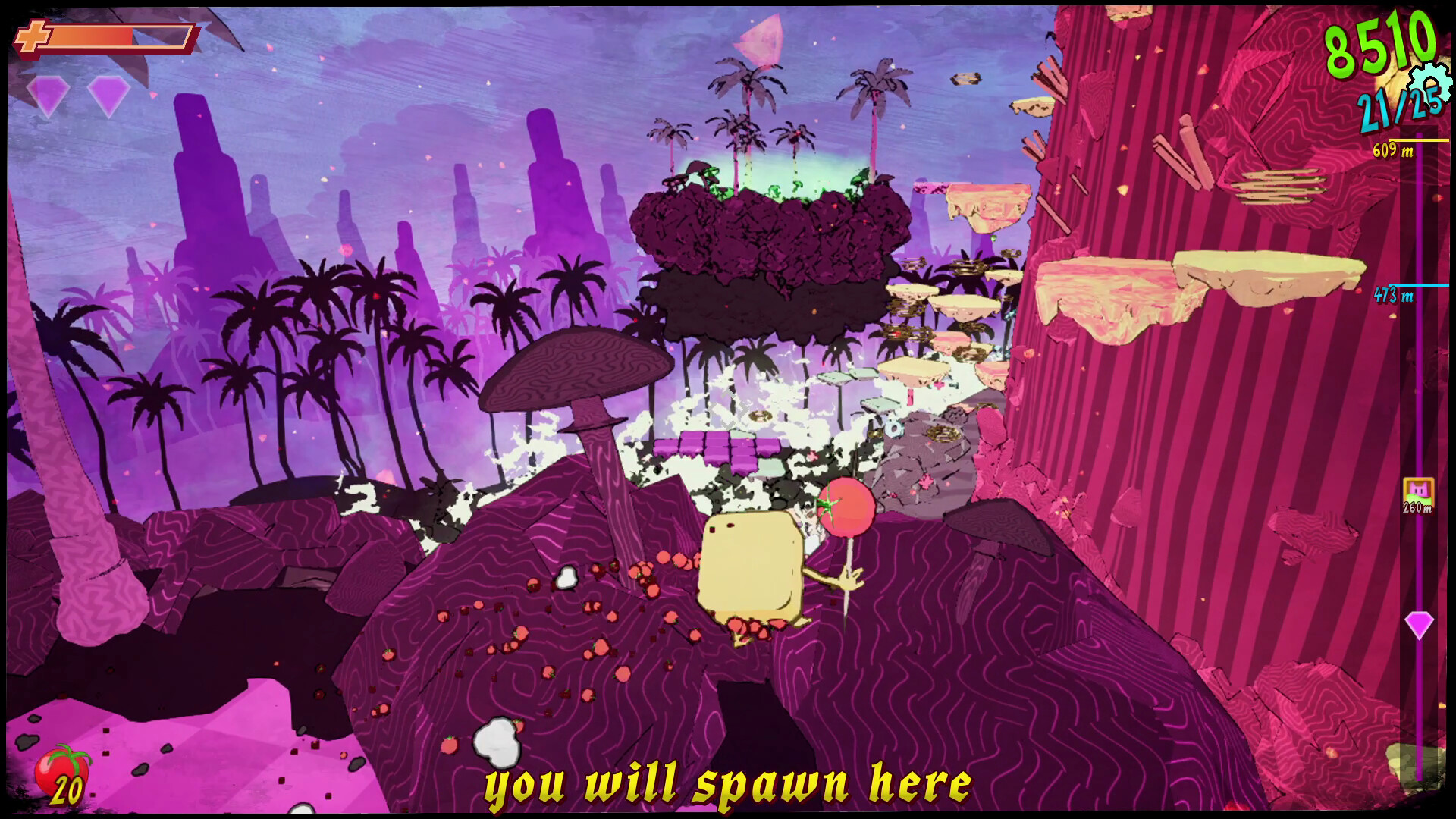 GØRKJES - finger food fighting screenshot 8