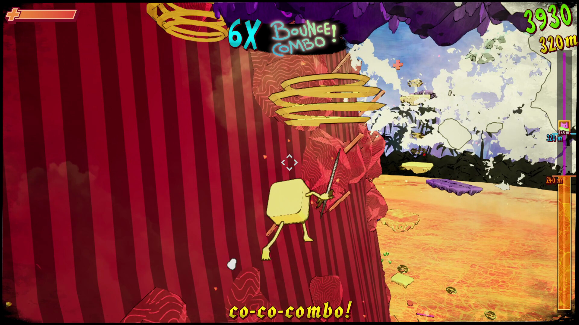 GØRKJES - finger food fighting screenshot 1
