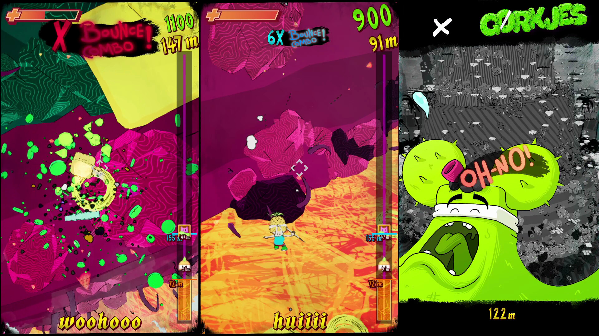 GØRKJES - finger food fighting screenshot 4