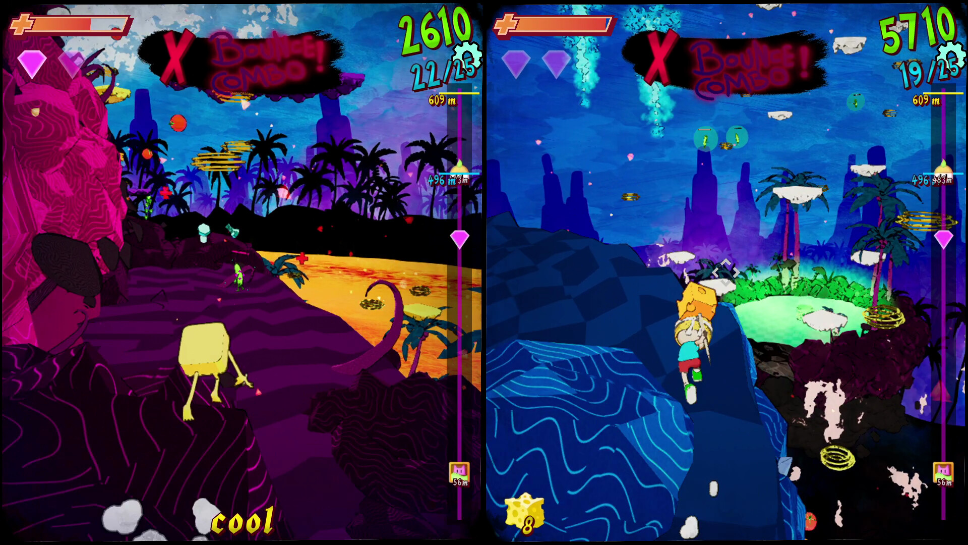 GØRKJES - finger food fighting screenshot 11