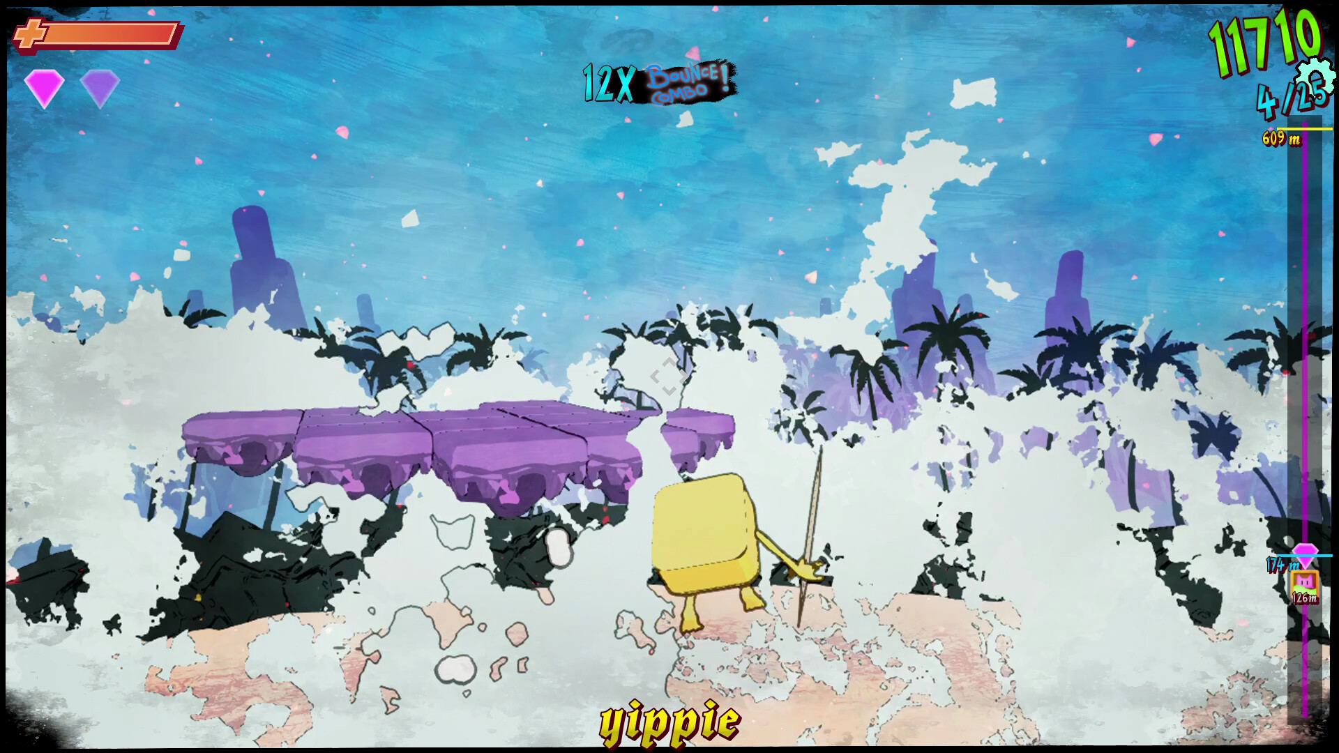 GØRKJES - finger food fighting screenshot 9