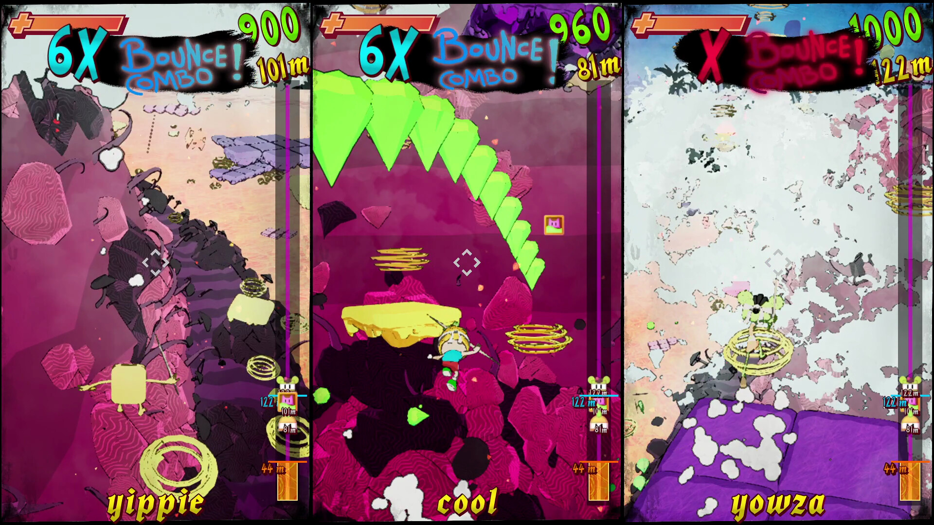GØRKJES - finger food fighting screenshot 2