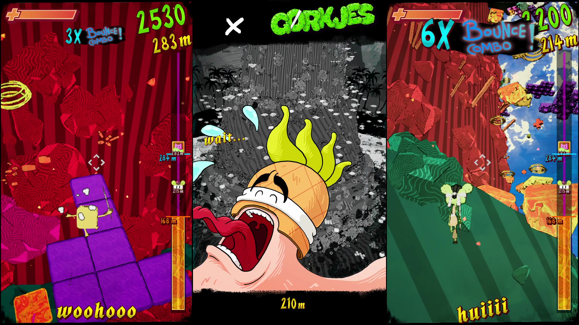 GØRKJES - finger food fighting screenshot 10