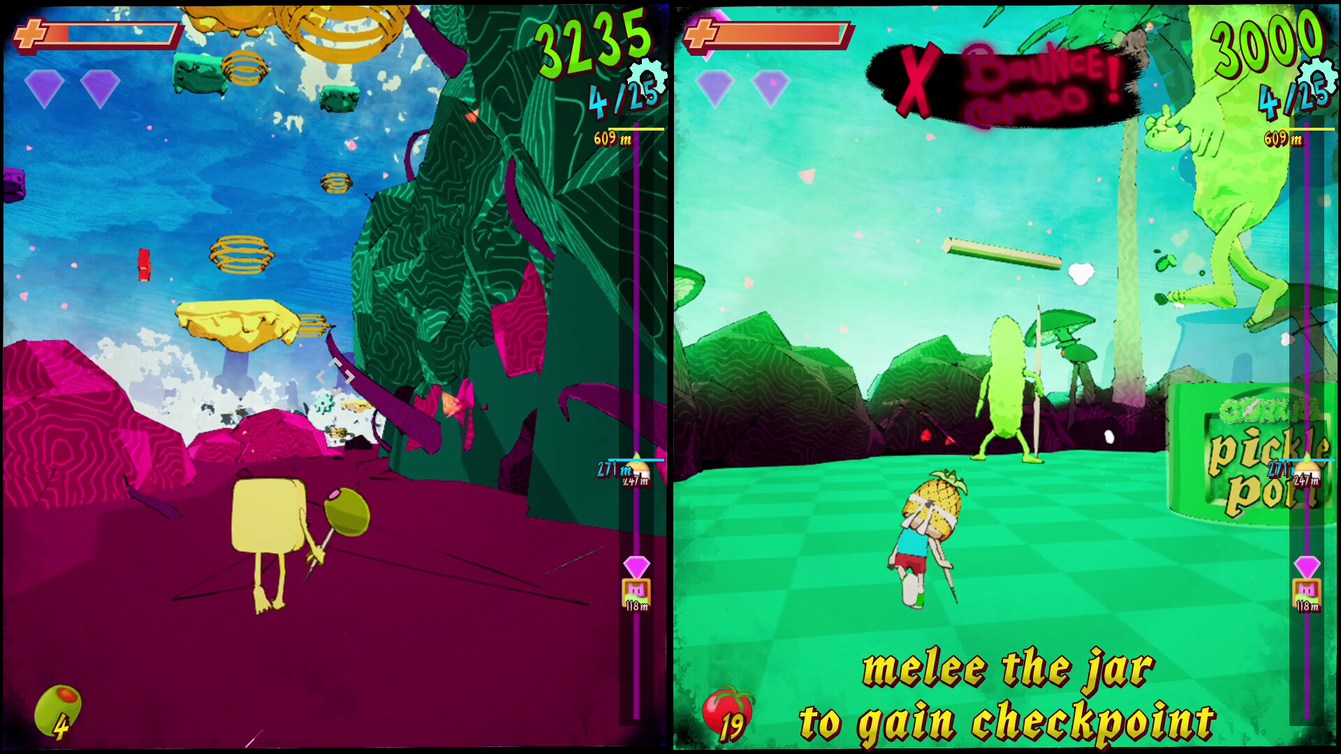 GØRKJES - finger food fighting screenshot 7