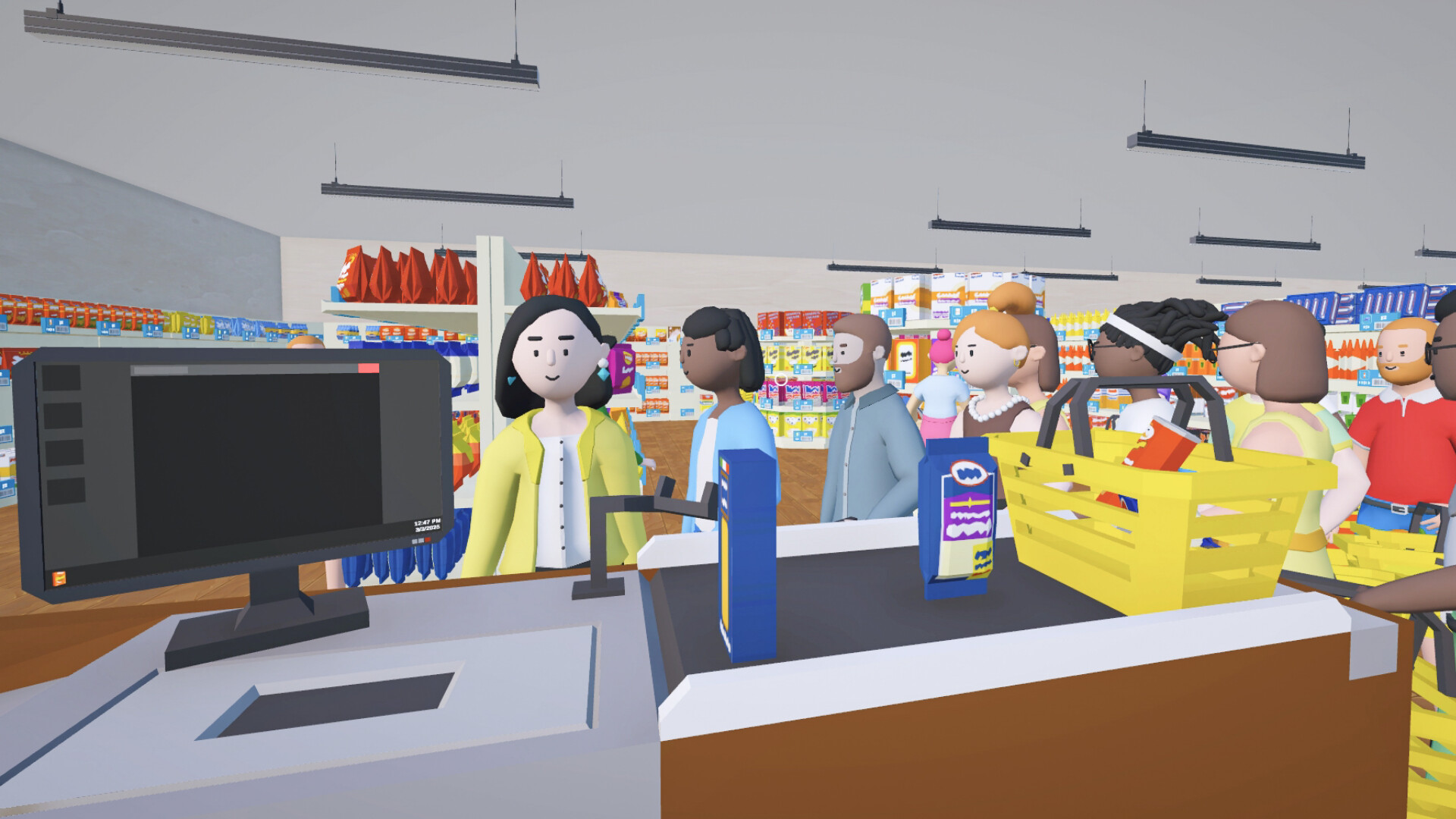 City Supermarket Simulator screenshot 14
