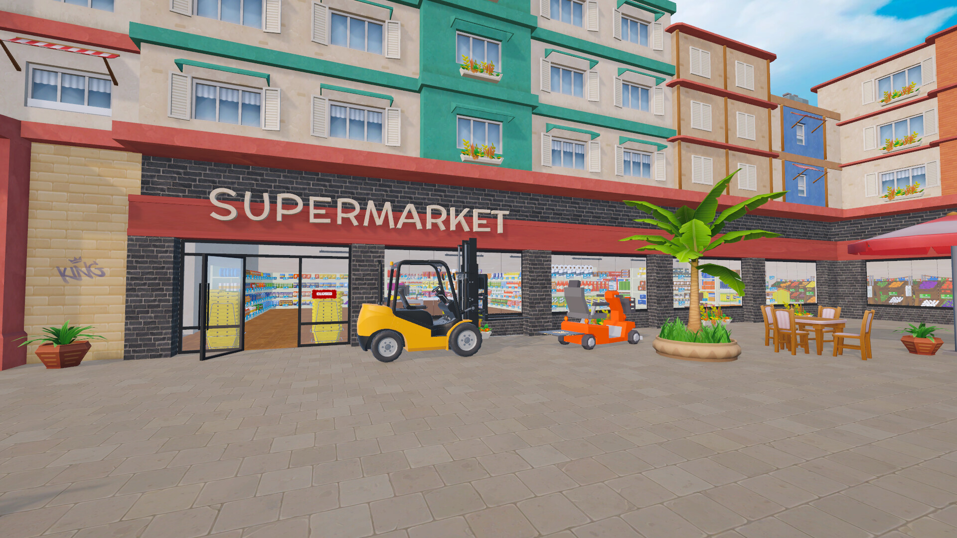 City Supermarket Simulator screenshot 1