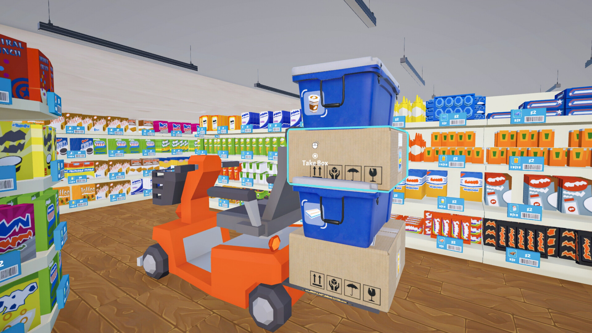 City Supermarket Simulator screenshot 7