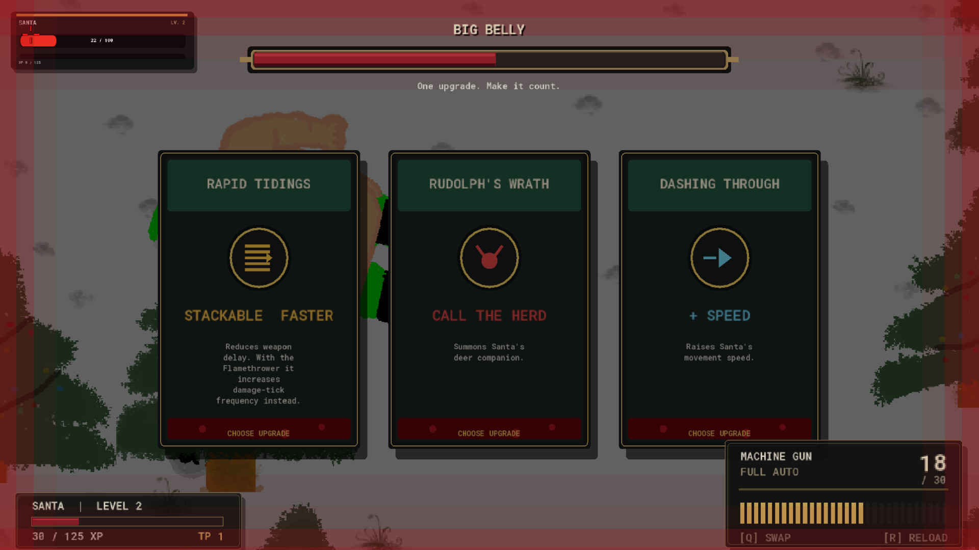 Santa's Last Stand screenshot 2