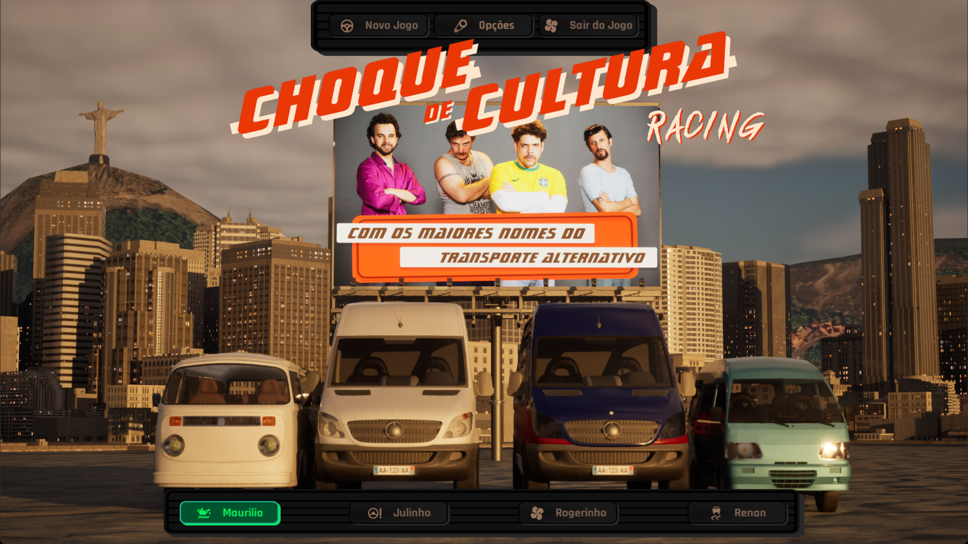 Choque de Cultura Racing screenshot 1