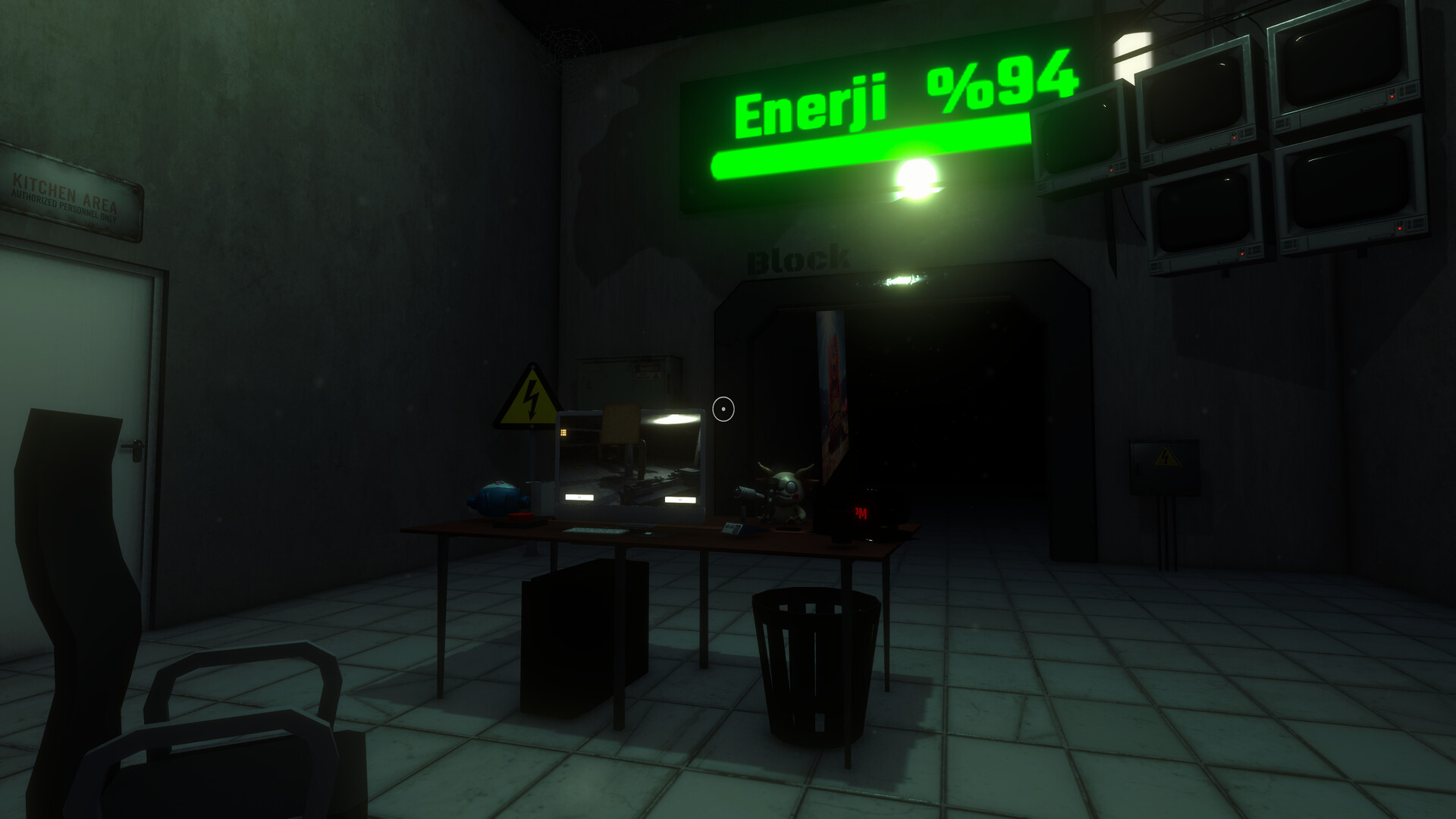 Lunhowl: Co-op Horror screenshot 1