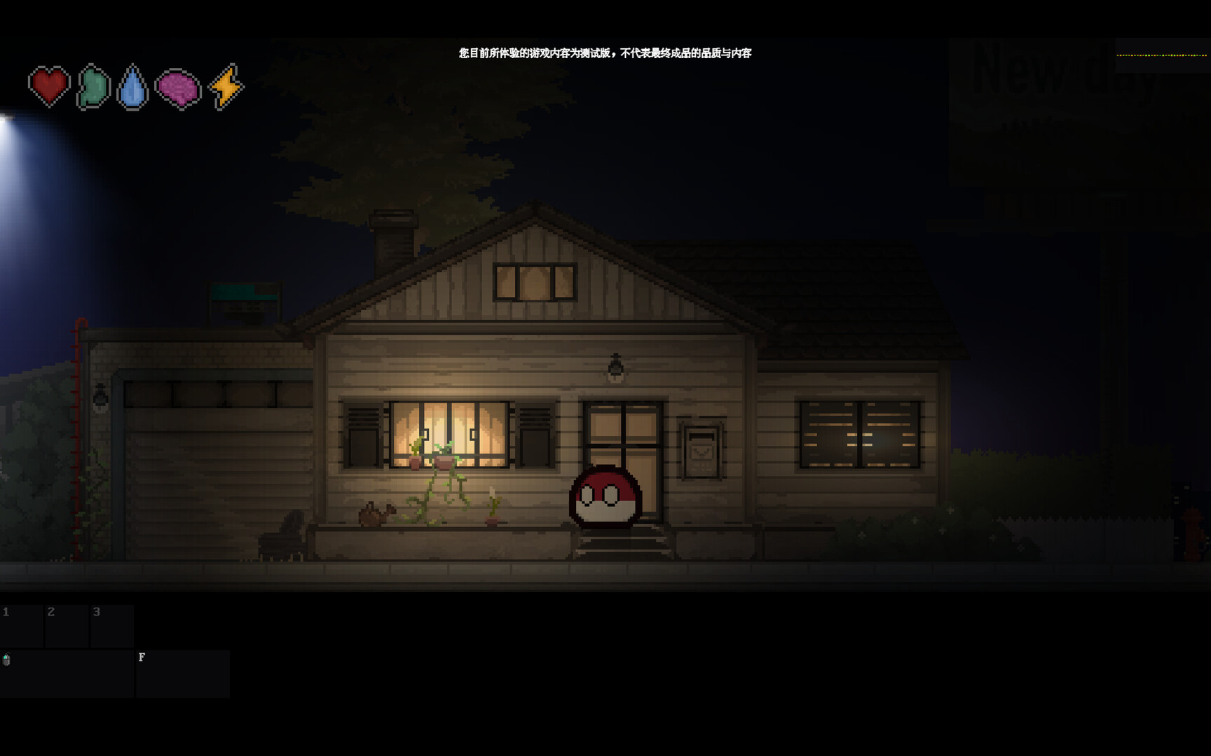 Polandball: The Black Apocalypse screenshot 1