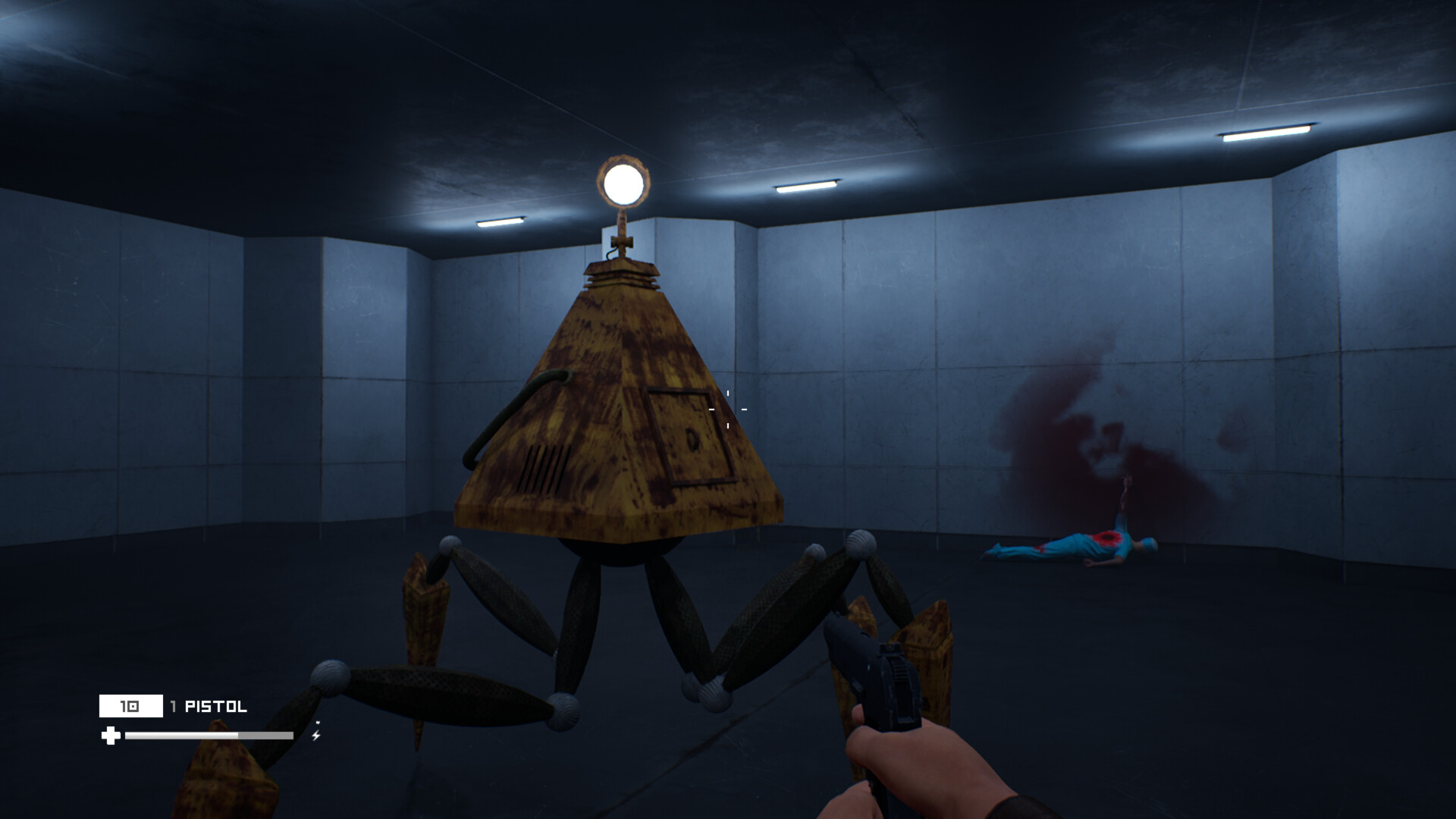A journey through shadow, to Reach the light. screenshot 4