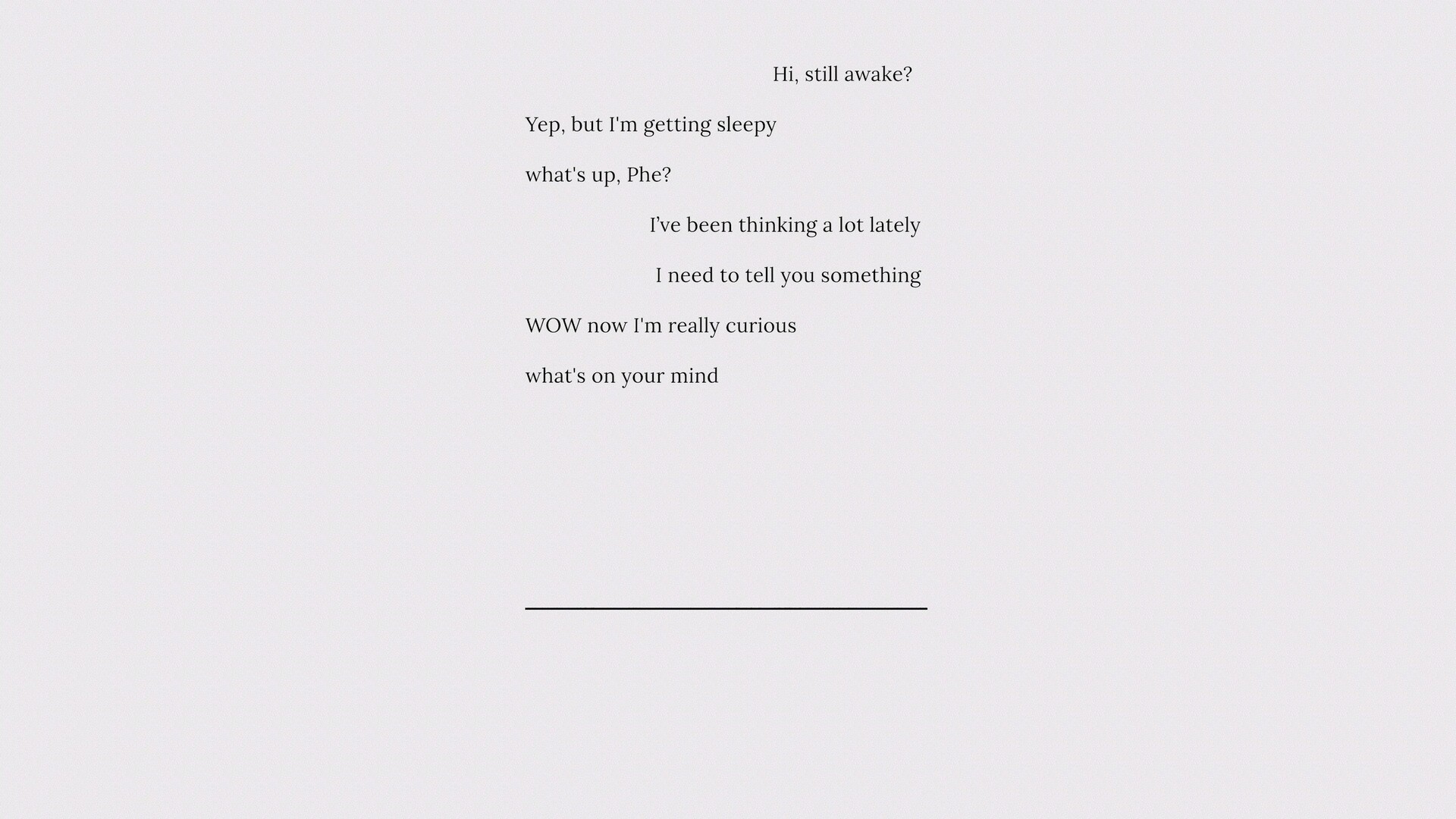 Sisyphe's Backspace screenshot 4