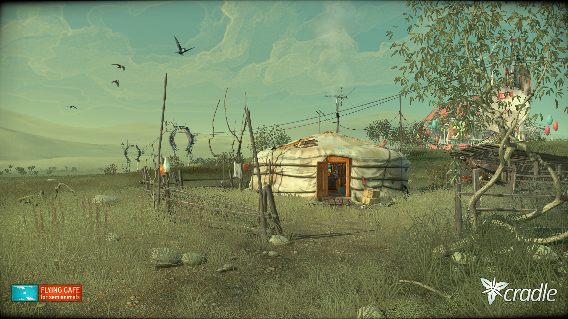 Cradle screenshot 1