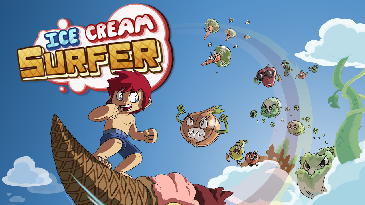 Ice Cream Surfer screenshot 1