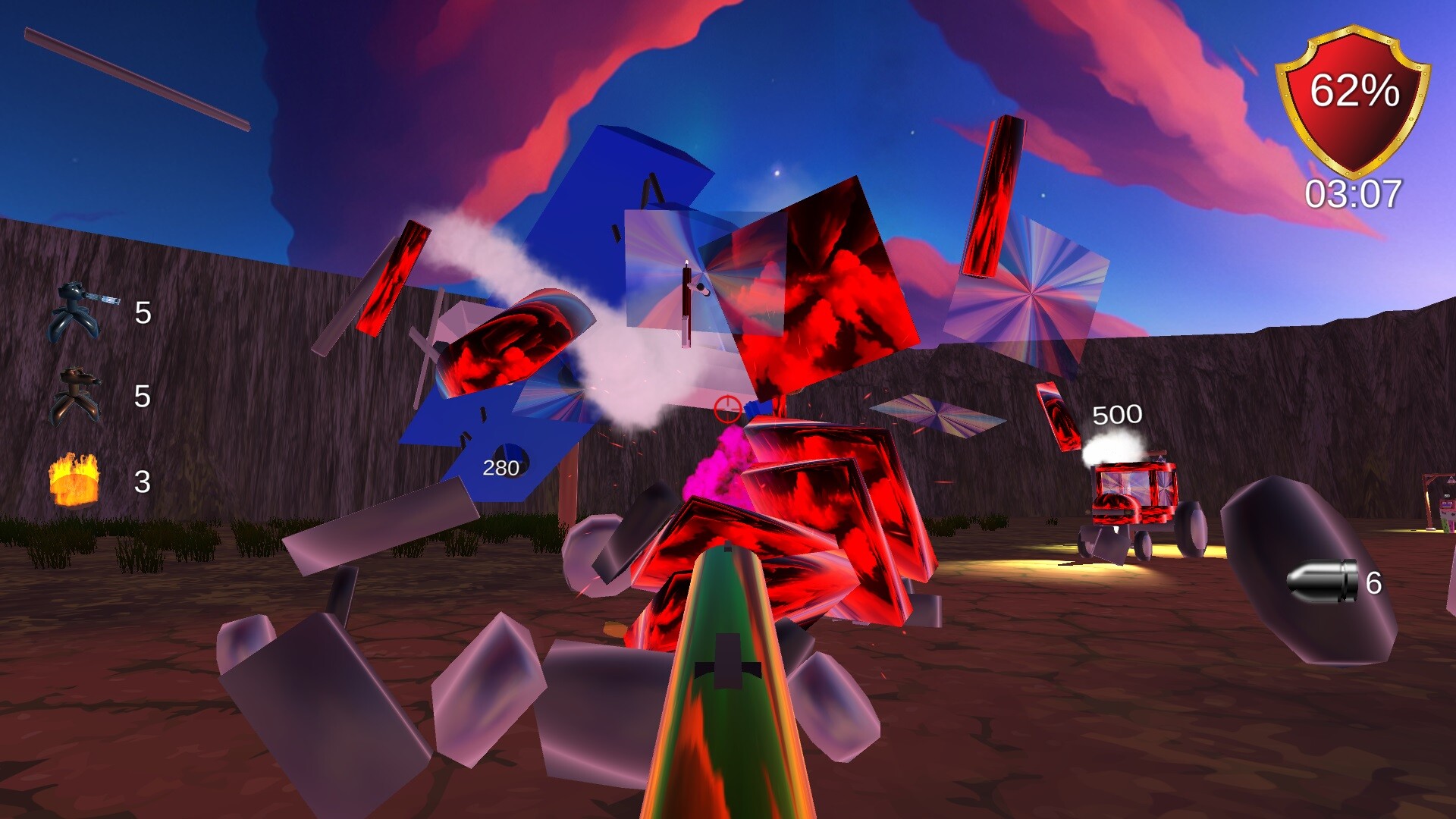 Archetypal Destroyer screenshot 3