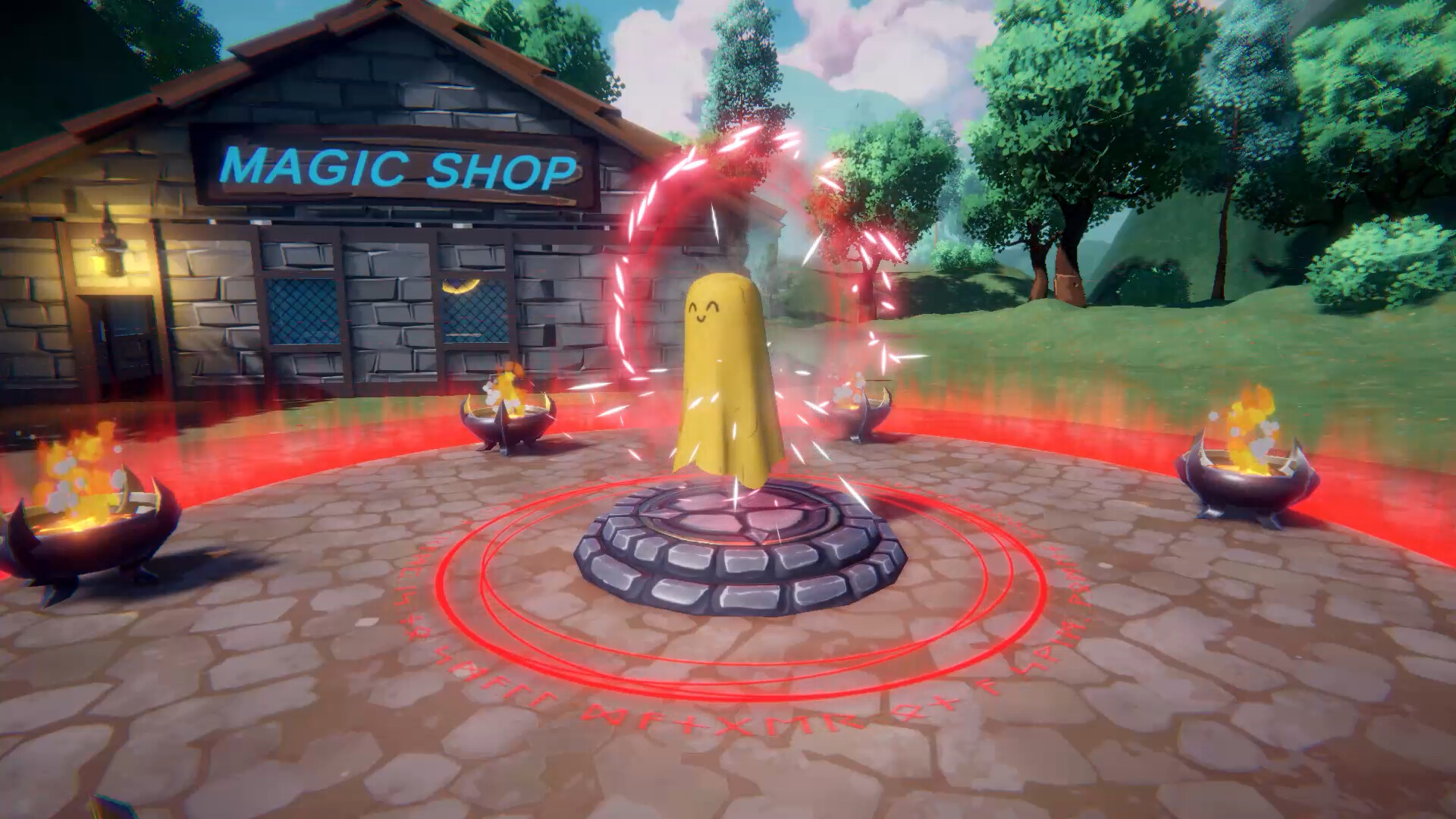 Wand Mart: A Totally Normal Magical Store™ screenshot 13