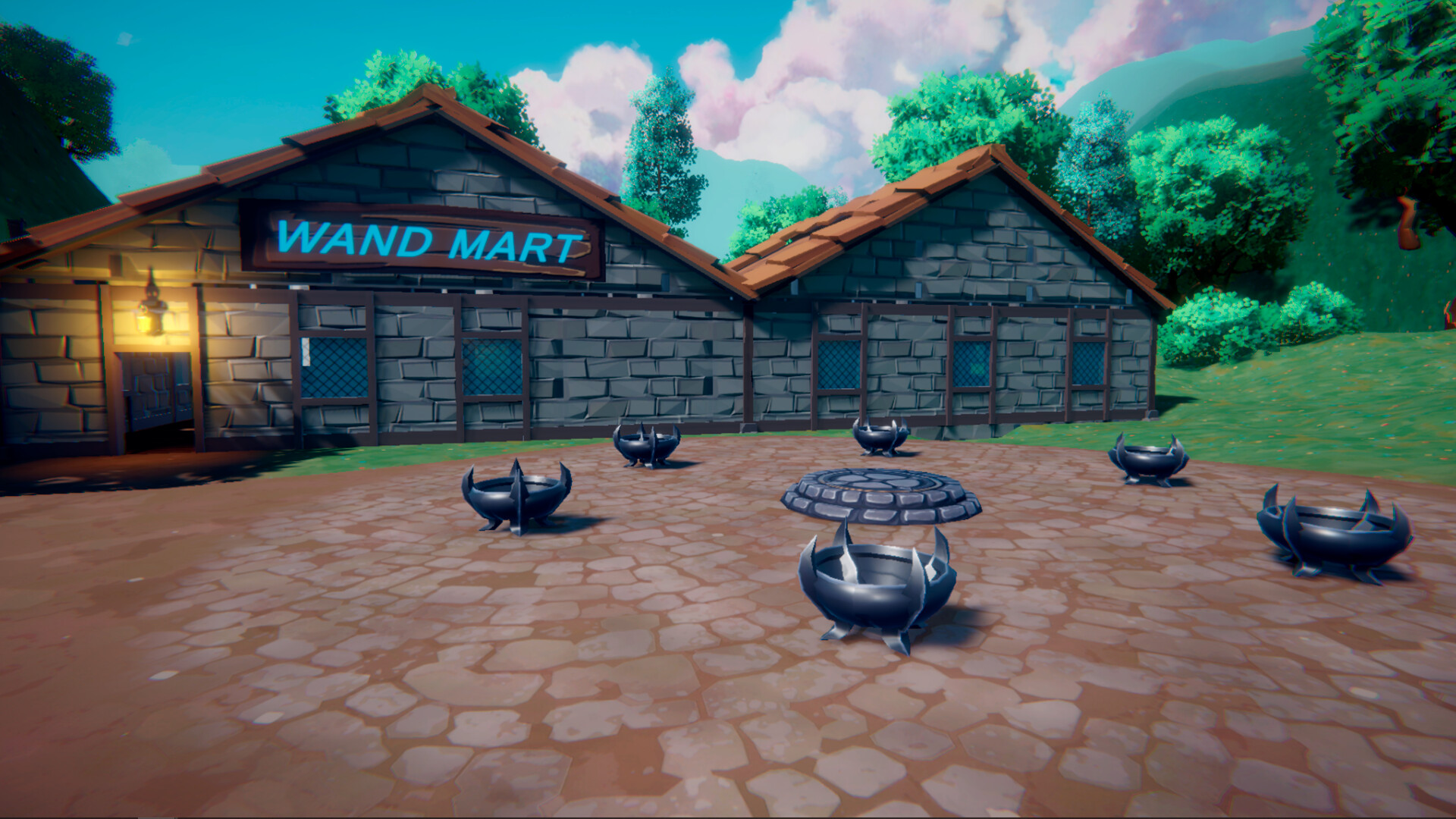 Wand Mart: A Totally Normal Magical Store™ screenshot 10