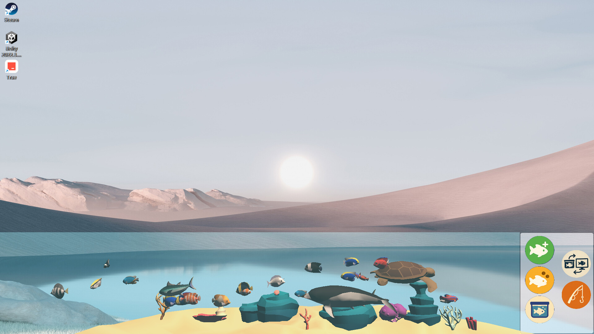 Desktop Aquarium screenshot 2