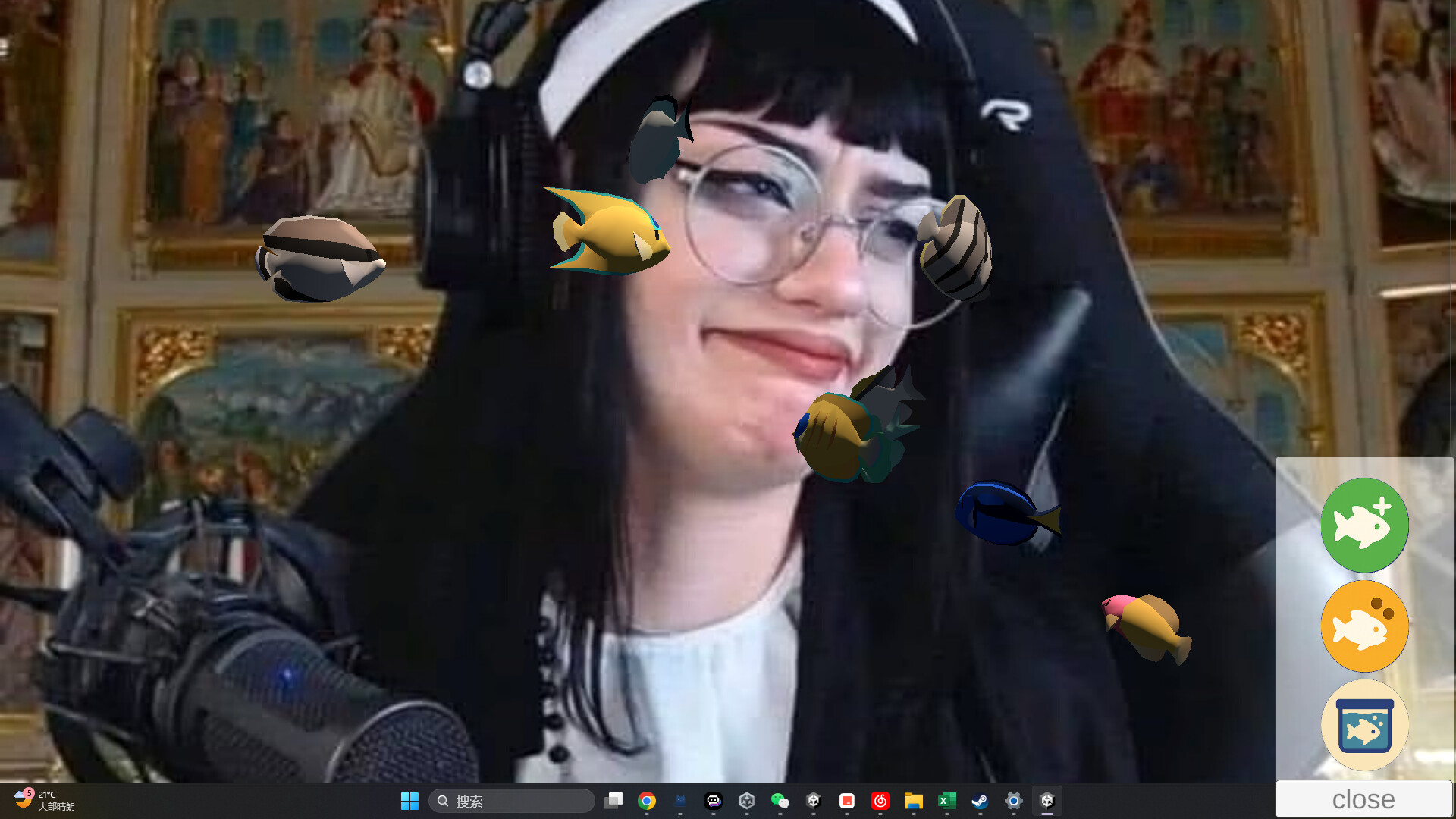 Desktop Aquarium screenshot 3