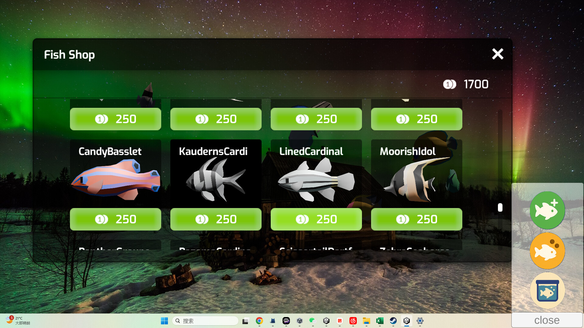 Desktop Aquarium screenshot 5