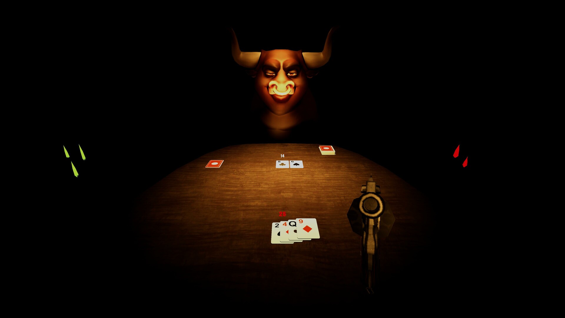 A Short Russian Blackjack Game screenshot 2